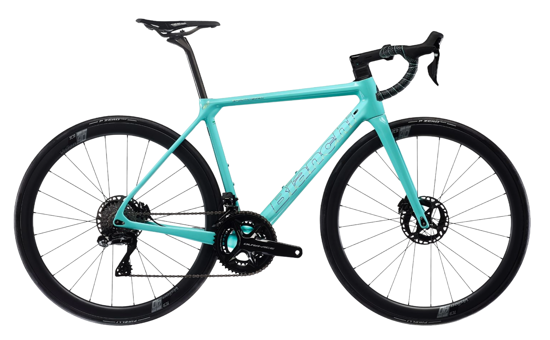 Bianchi Specialissima 2024 - Shimano Dura-Ace Di2 12sp - Vision SC40 | EXCELLENT