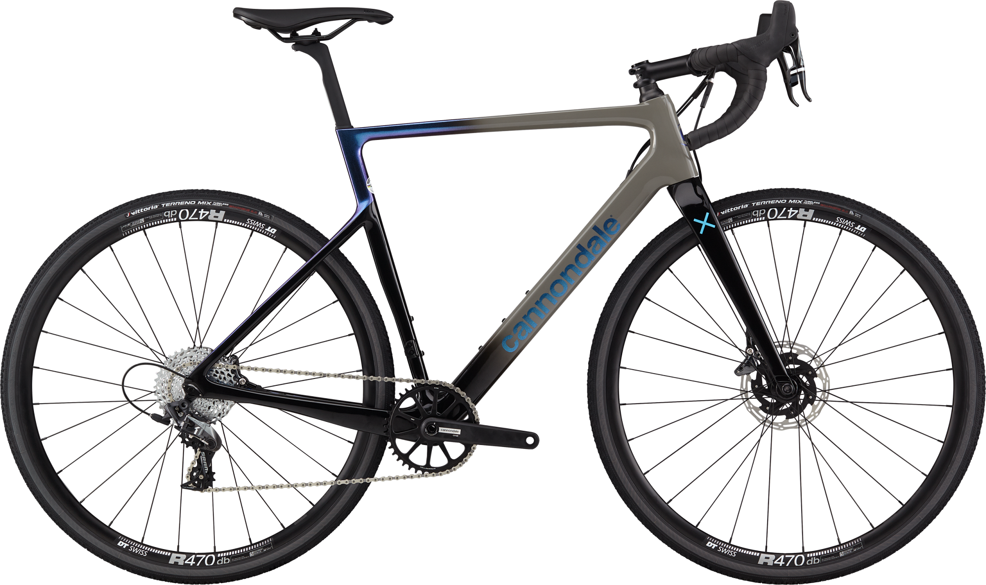 Cannondale SuperSix Evo CX 2022 - SRAM Force 1 - DT Swiss R470 db, 28h | undefined