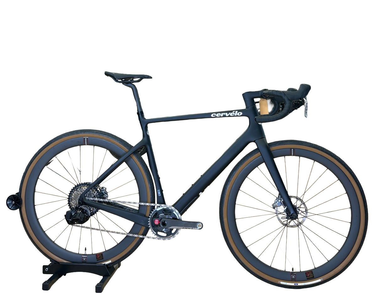 new cervelo gravel bike Cervelo Aspero 5 Red XPLR AXS | EXCELLENT