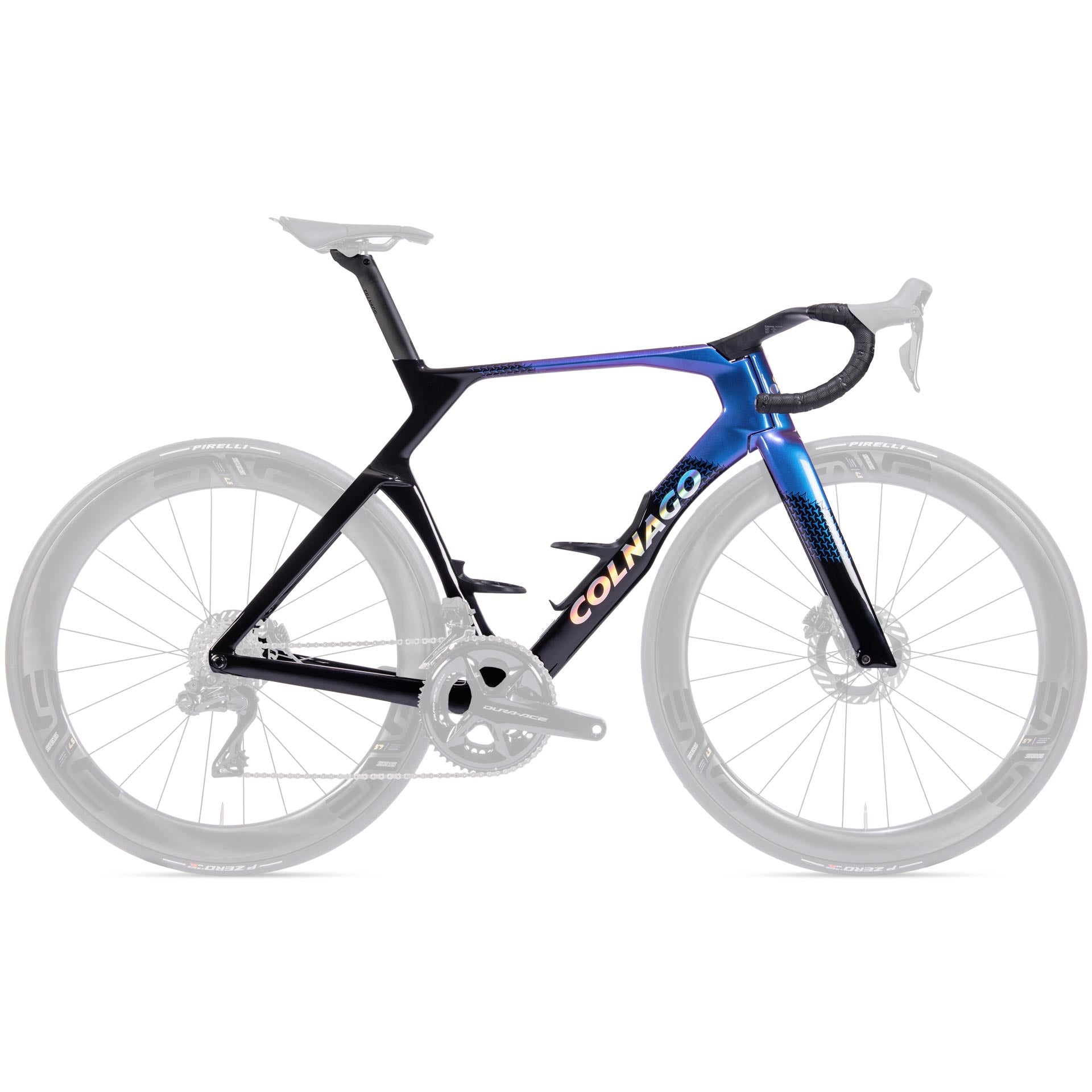 rennrad kit Colnago Y1Rs Frame Kit 2025 - Shimano Dura Ace Di2 Disc 12s - Fulcrum Racing 600 DB | null
