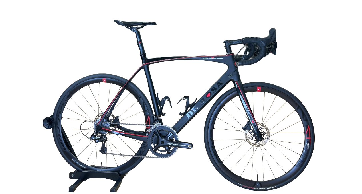 De Rosa Idol Carbon - Campagnolo Potenza - Aluminium | Very Good Condition