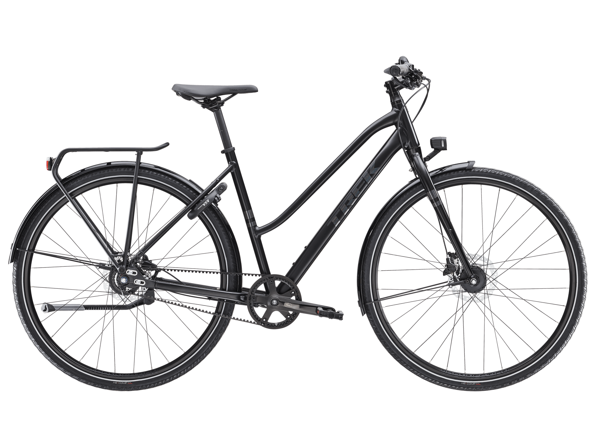 Trek District 4 Mid-step 2025 - Shimano Alfine 1x8sp - Bontrager Connection | EXCELLENT