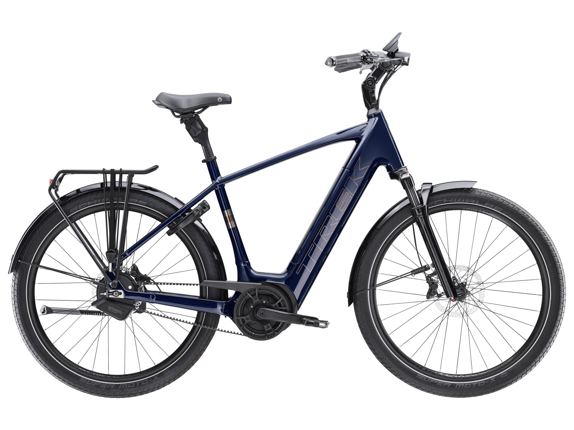 Trek District+ 5 2026 - Enviolo Trekking - Bontrager Kovee | EXCELLENT