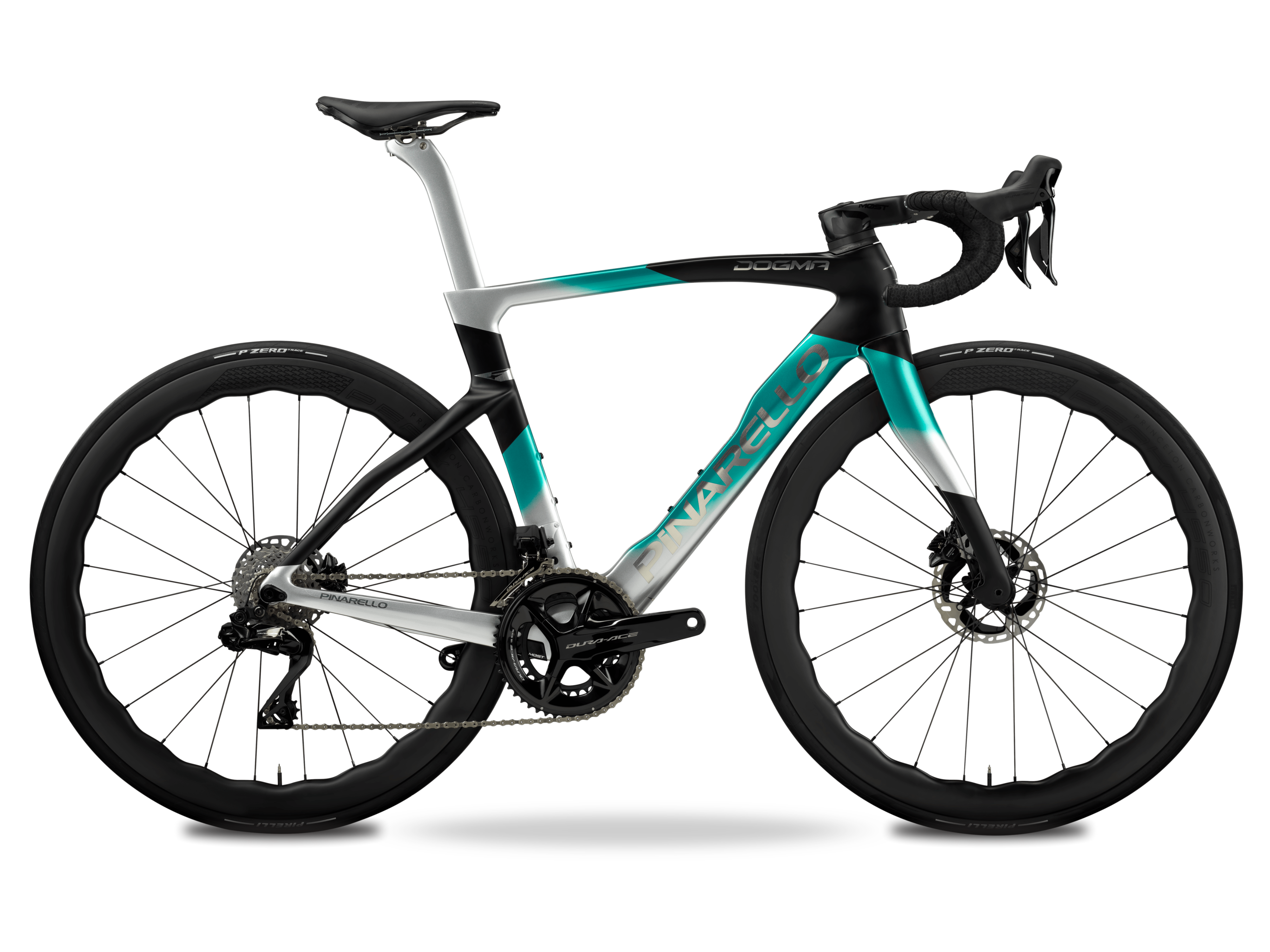 pinarello rennrad 2017 Pinarello Dogma F 2024 - Shimano Dura-Ace R9270 Di2 2x12sp - Shimano Dura-Ace C50 | undefined