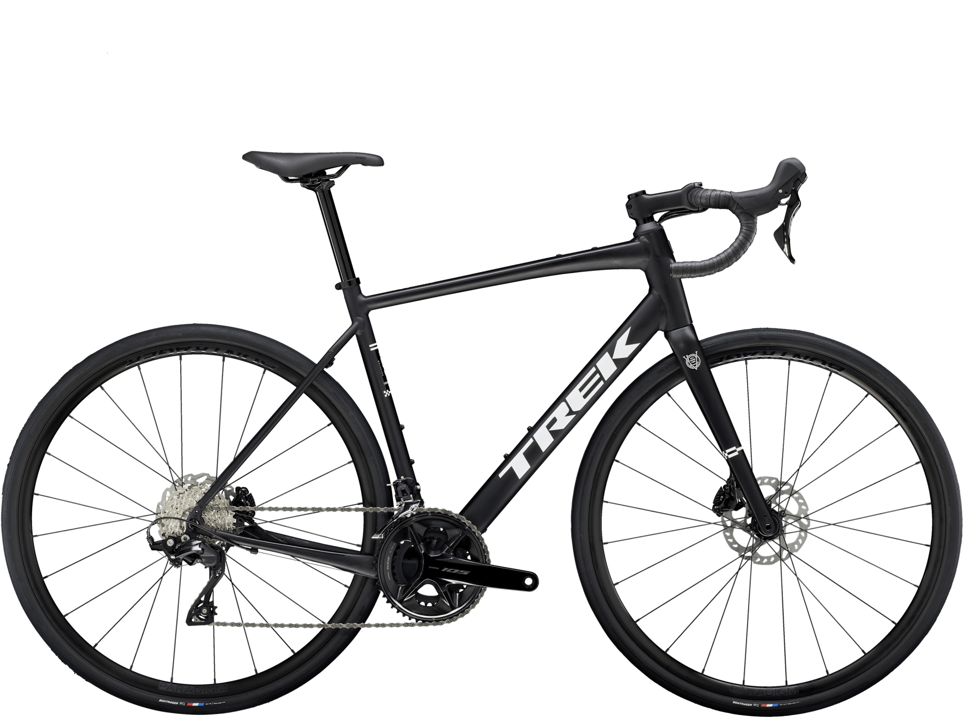 Trek Domane AL 5 Gen 4 2024 - Shimano 105 2x12sp - Bontrager Trek Domane AL 5 Gen 4 2024 - Shimano 105 2x12sp - Bontrager