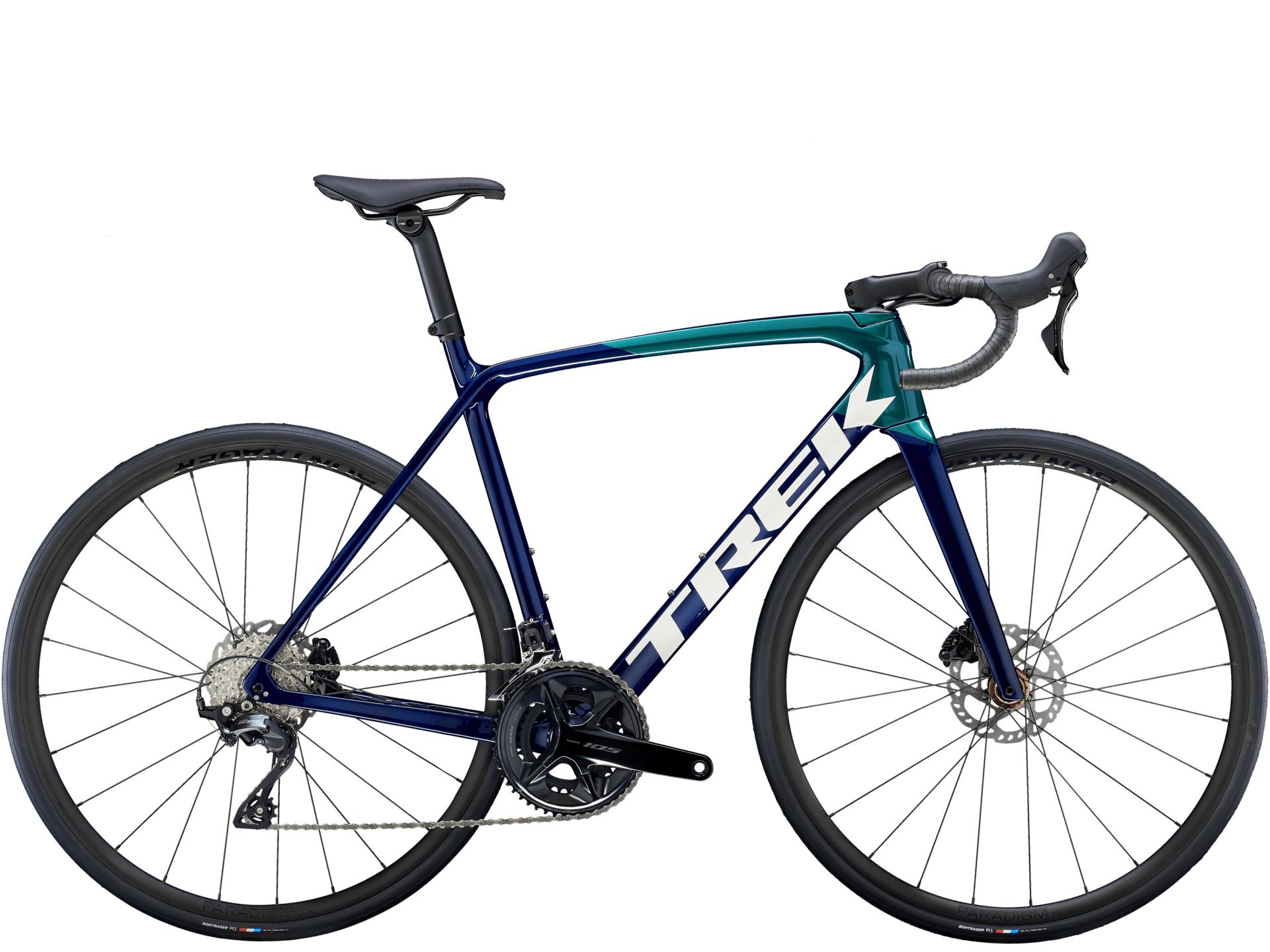bontrager rennrad sattel Trek Émonda SL 5 2024 - Shimano 105 2x12sp - Bontrager Paradigm SL | null