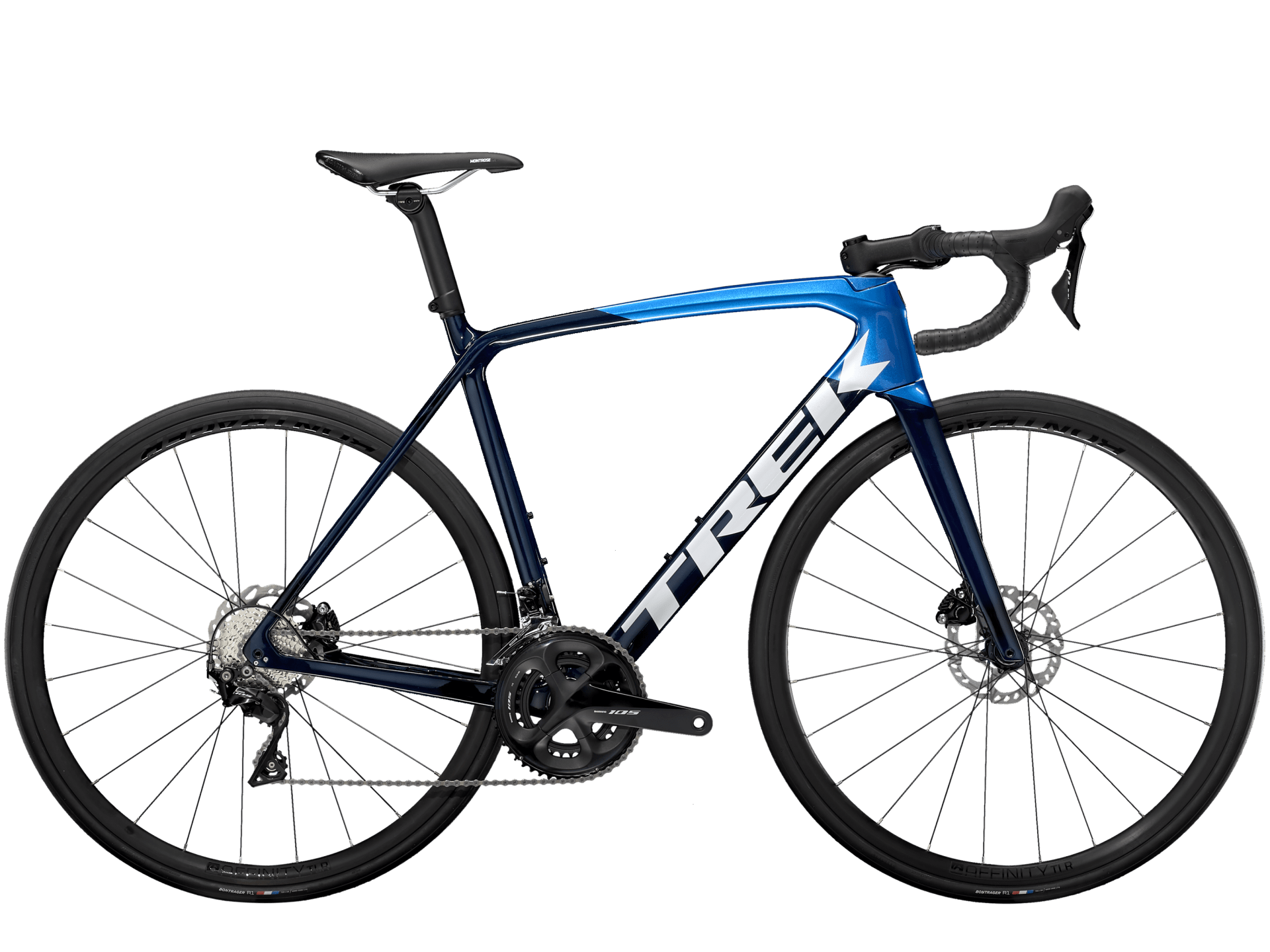 rennrad sattel bontrager Trek Émonda SL 5 Disc 2022 - Shimano 105 2x11sp - Bontrager Paradigm SL | VERY_GOOD