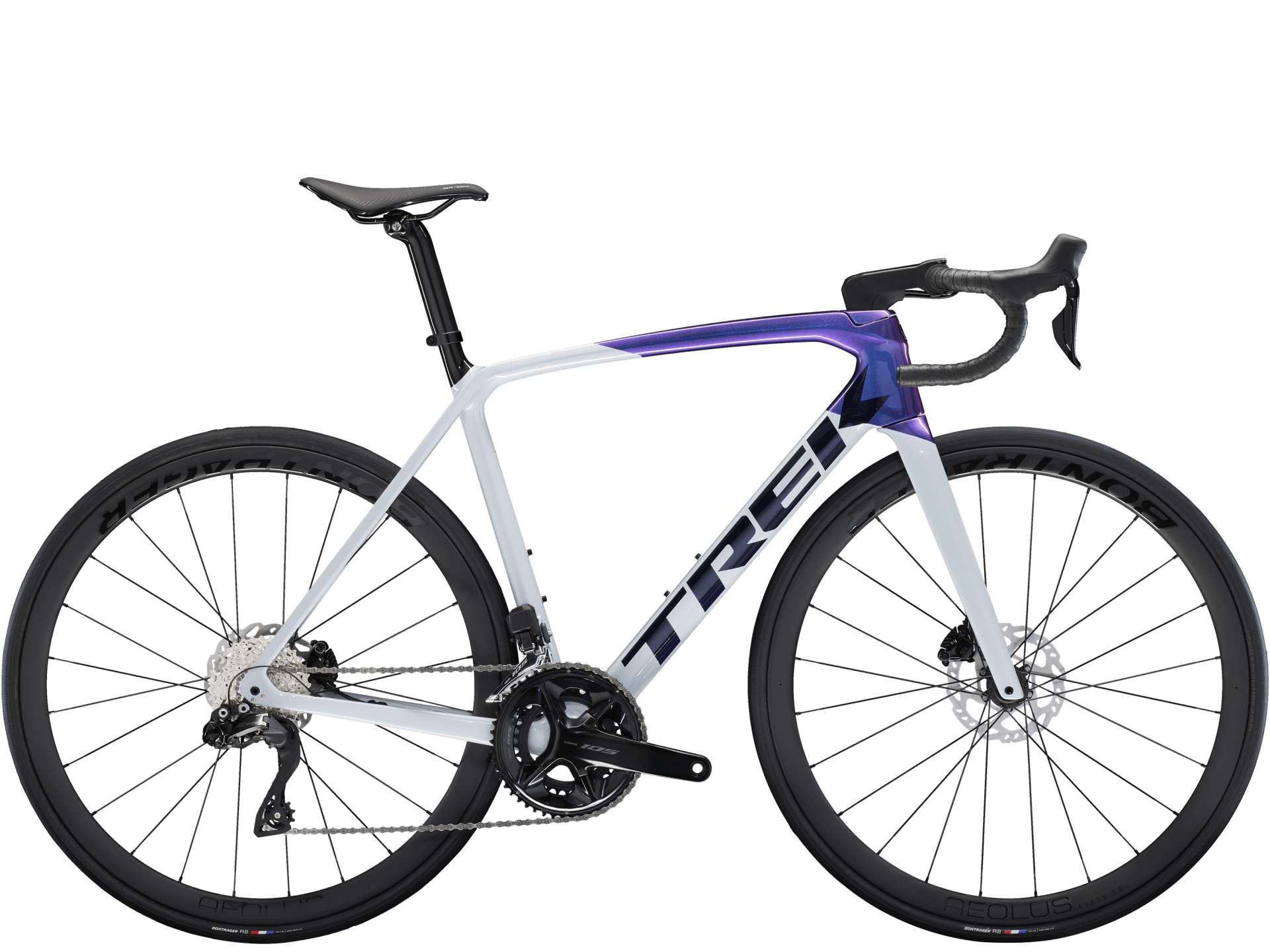 Trek Émonda SL 6 2024 - Shimano 105 Di2 2x12sp - Bontrager Aeolus Trek Émonda SL 6 2024 - Shimano 105 Di2 2x12sp - Bontrager Aeolus