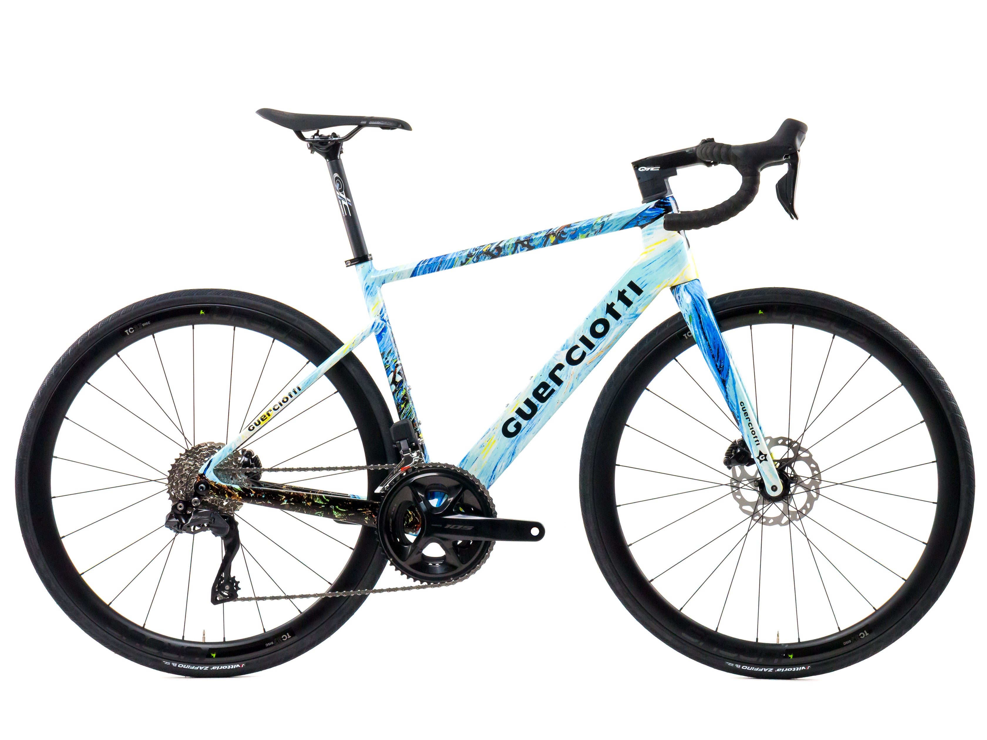 rennrad guerciotti Guerciotti Cartesio Limited Edition 2025 - Shimano 105 Di2 2x12sp - Ursus TC 37 | undefined