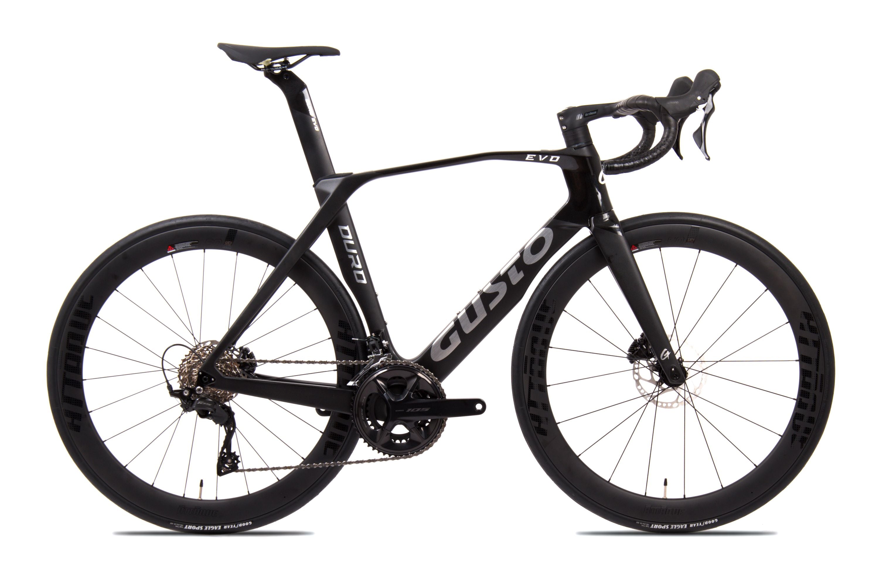 gusto rennrad Gusto Duro Evo DB Elite Ultra 2025 - Shimano 105 2x12sp