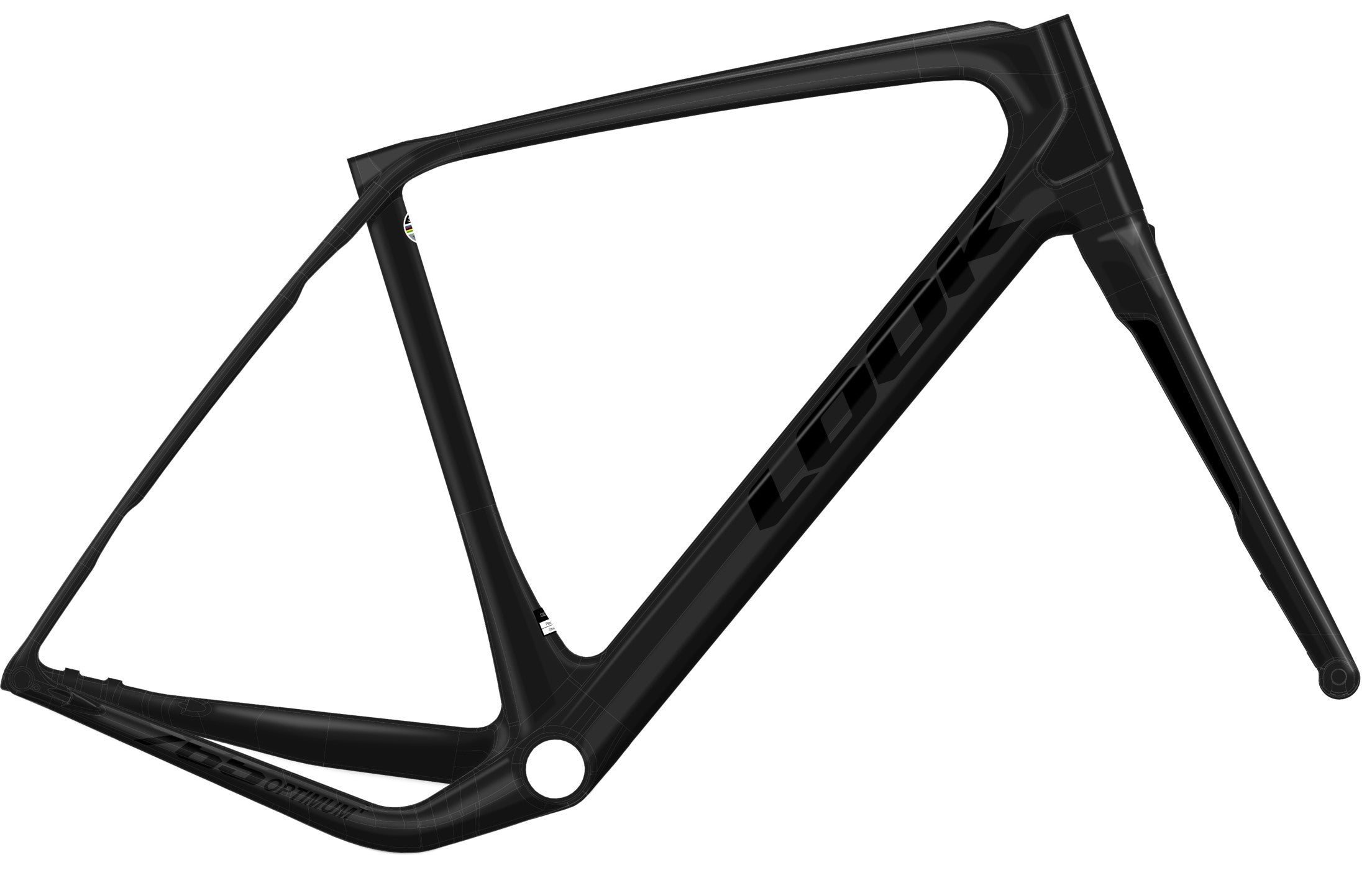 look fahrradrahmen Look 765 Optimum plus Frameset 2022 | null