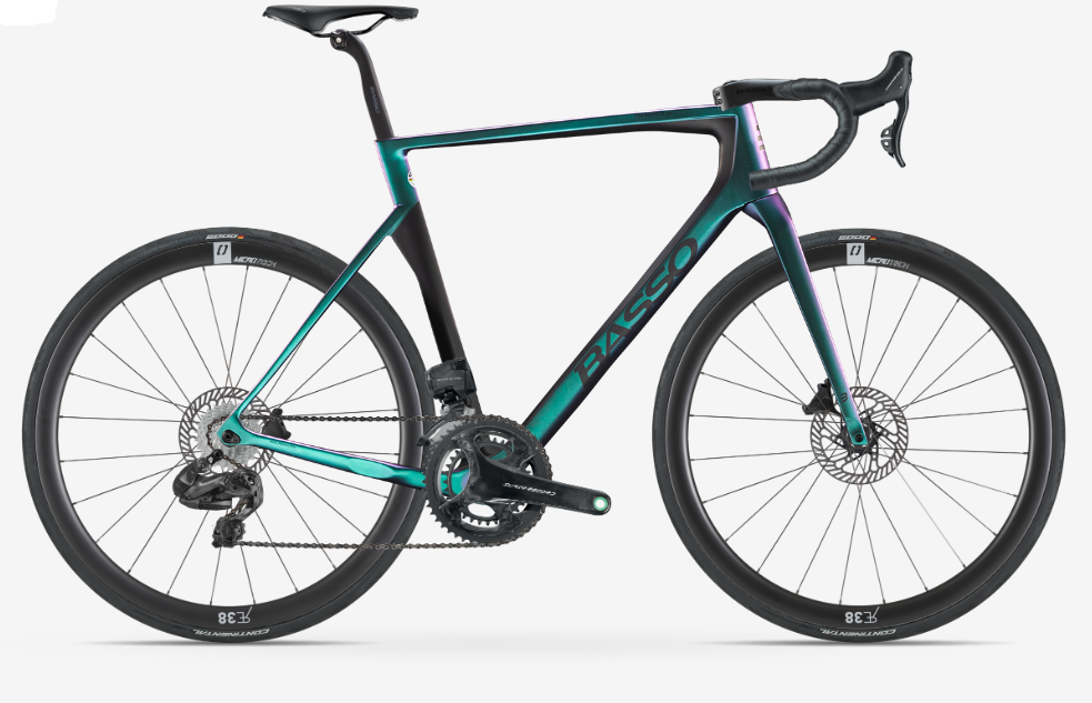 rennrad basso diamante Basso Diamante SV 2025 - Campagnolo Super Record WRL 2x12sp