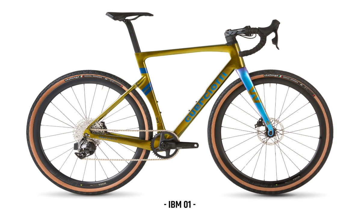 Guerciotti Bici Gravel Disponibili Guerciotti Brera Polini E-P3+