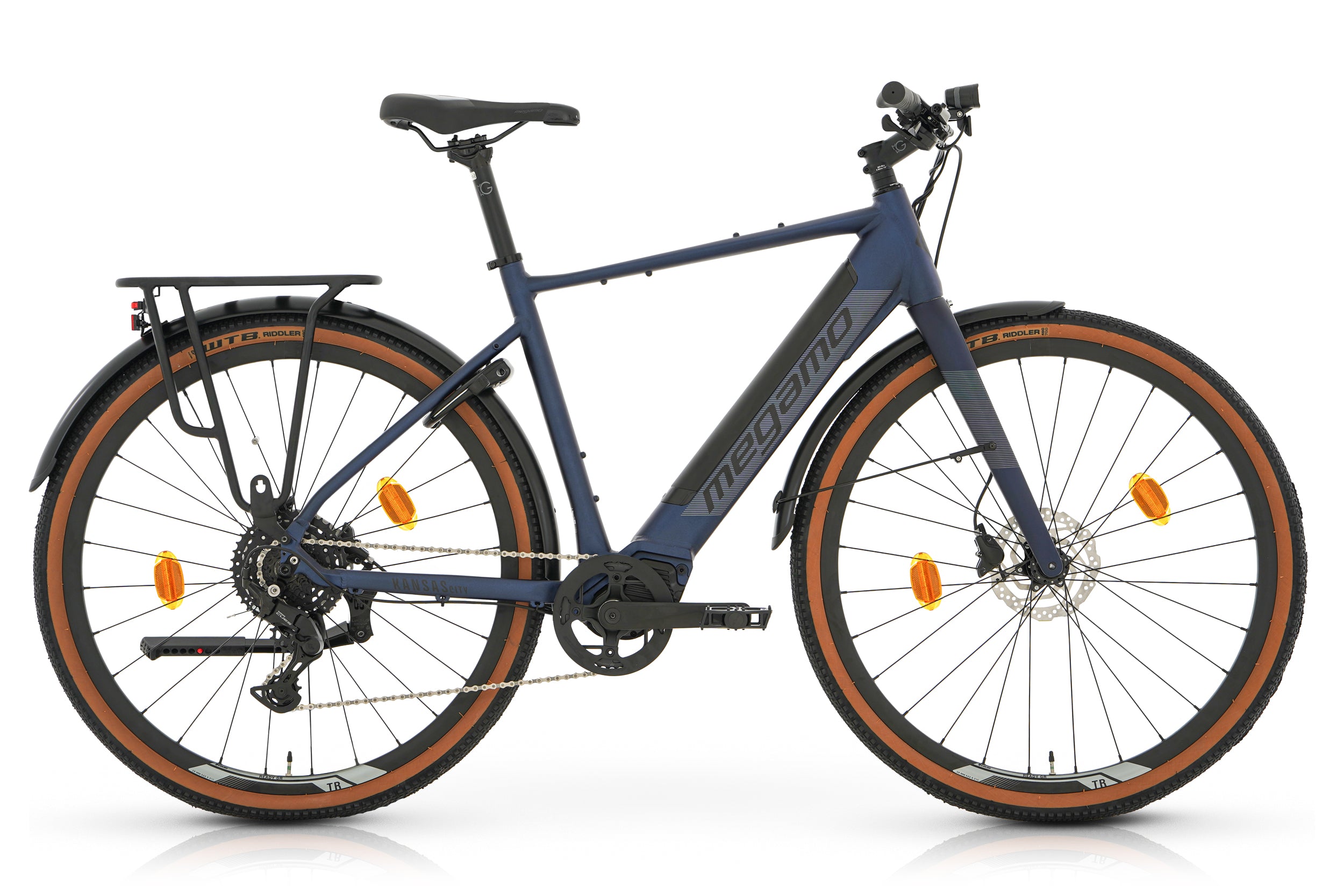 Megamo Kansas City 2025 - Sram Apex 1x11sp - Megamo e-Gravel | null