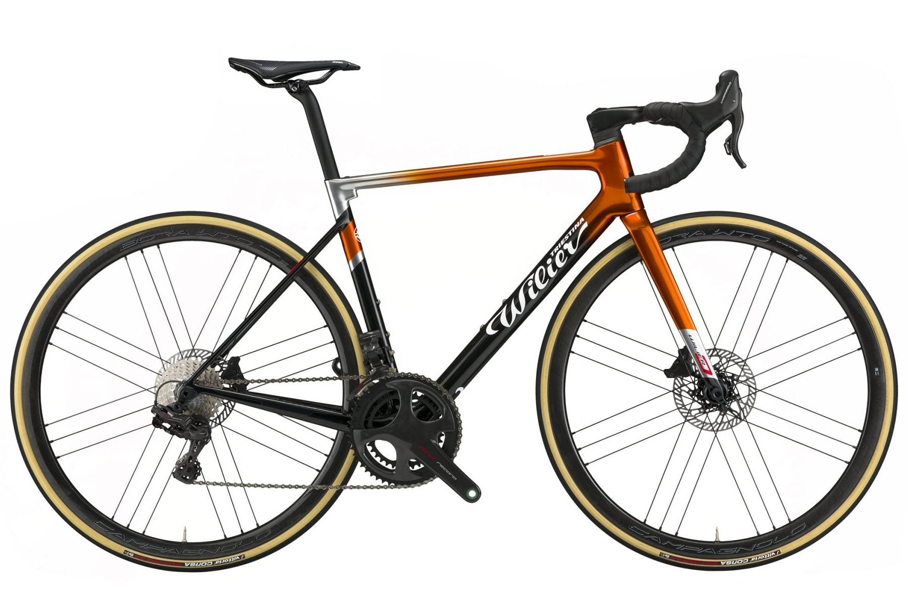 Wilier 0 SLR 2026 - Shimano Ultegra DI2 2x12sp - Campagnolo Bora One 35 Disc | null