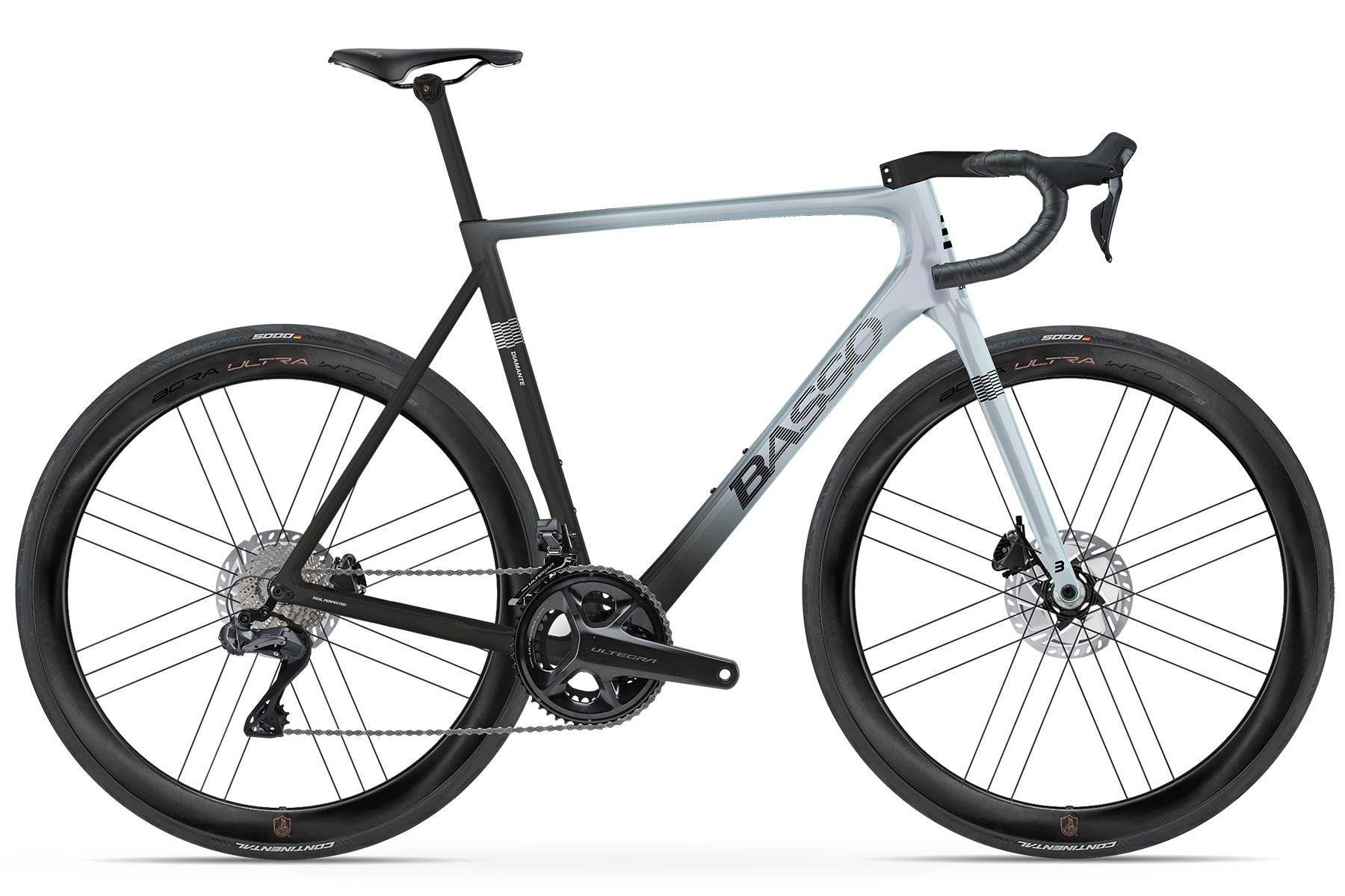 Basso Diamante 2023 - Shimano Ultegra Di2 2x12sp - RE38 Carbon | null