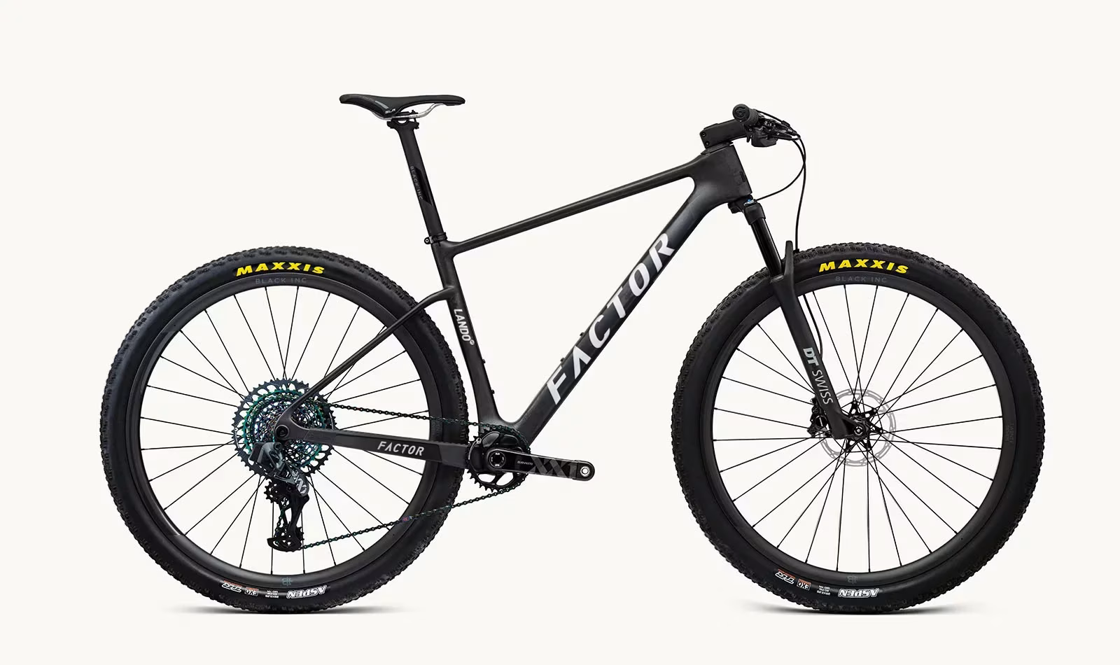 mountainbike maat m Factor Lando HT 2024 - Sram GX Eagle AXS 1x12sp