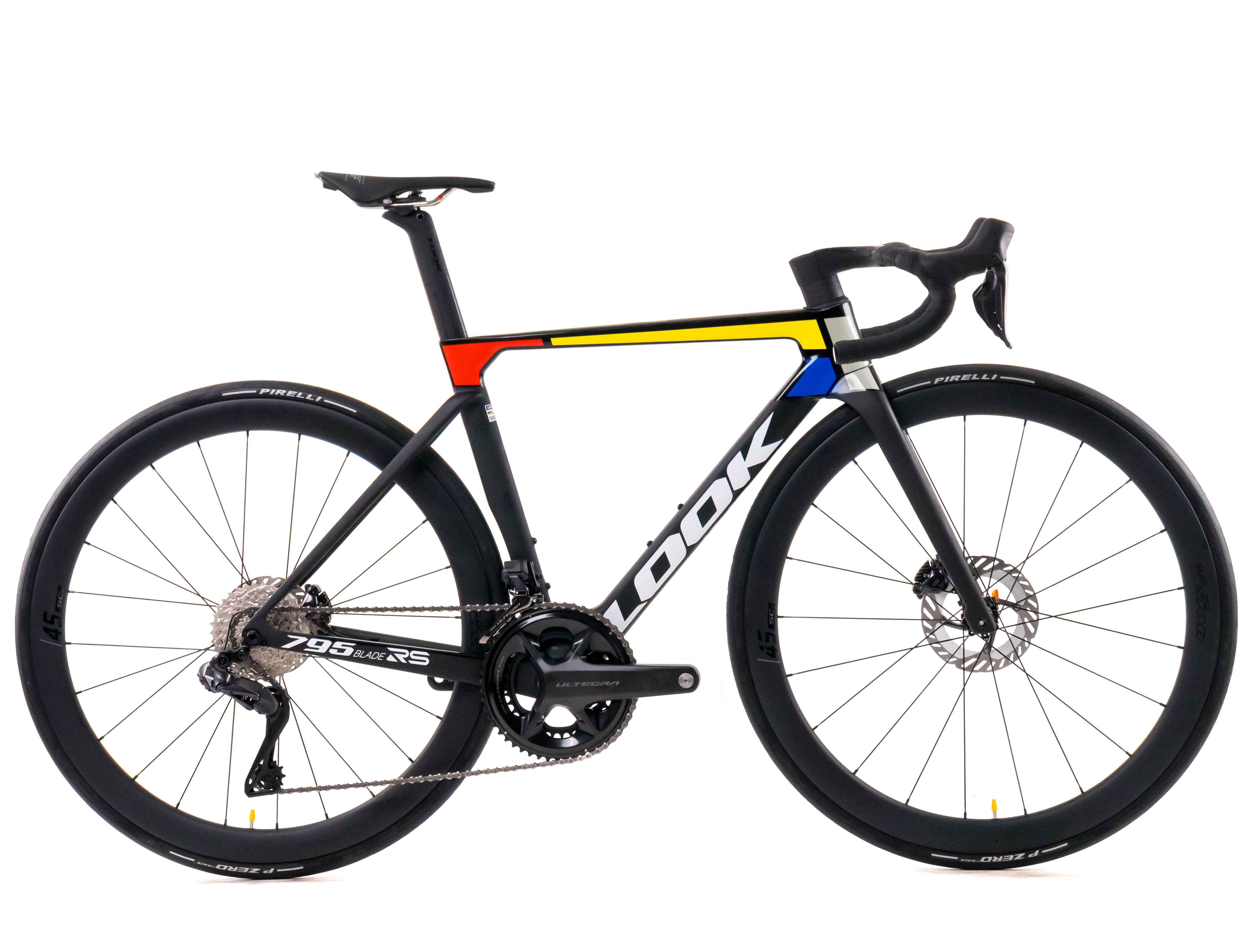 Look 795 Blade RS 2024 - Shimano Ultegra Di2 2x12sp - Vision