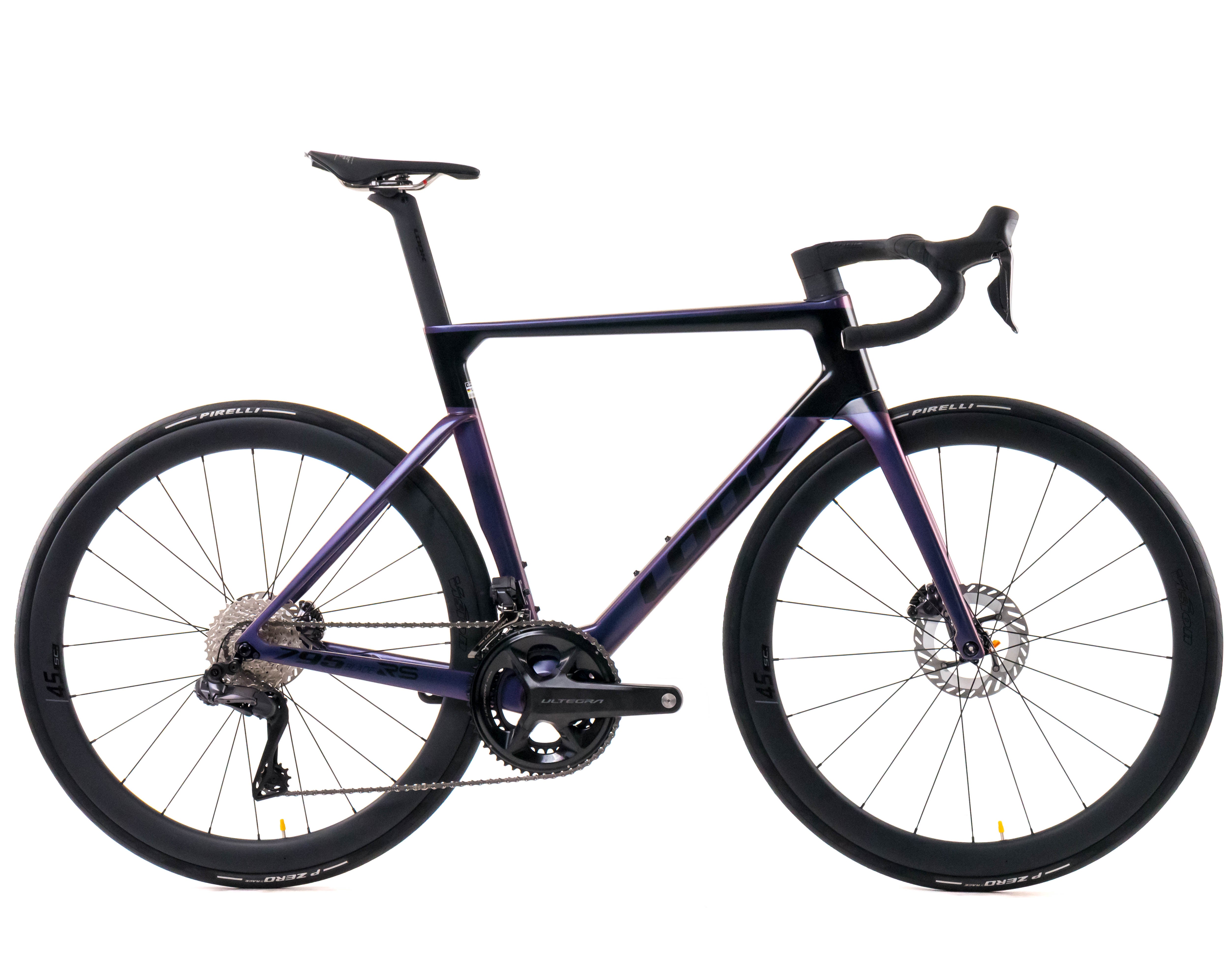 Look 795 Blade RS 2024 Shimano Ultegra Di2 2x12sp Vision SC 45