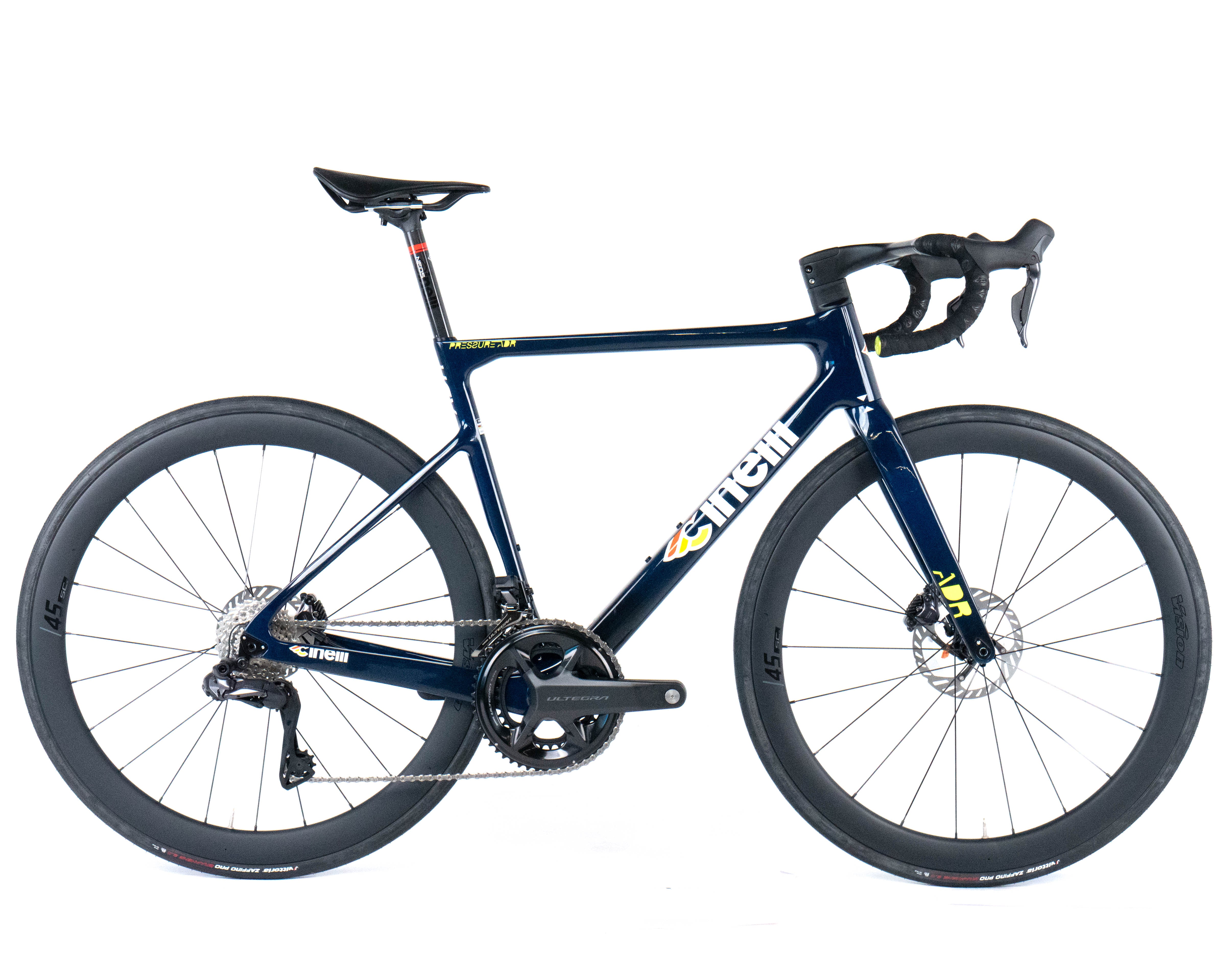 52 rennrad Cinelli Pressure ADR 2026 size 52 Shimano Ultegra DI2 2x12sp – Bikeroom