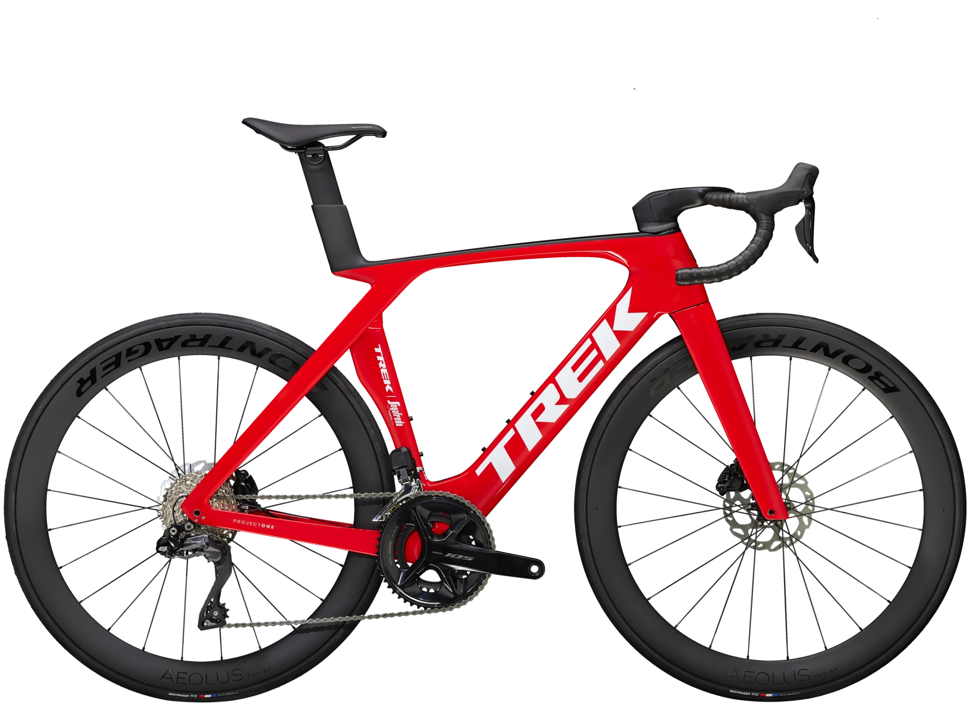 trek bicycle barcelona centre Trek Madone SLR 6 Gen 7 2023 - Shimano 105 Di2 11sp - Bontrager Aeolus Pro 51 | undefined