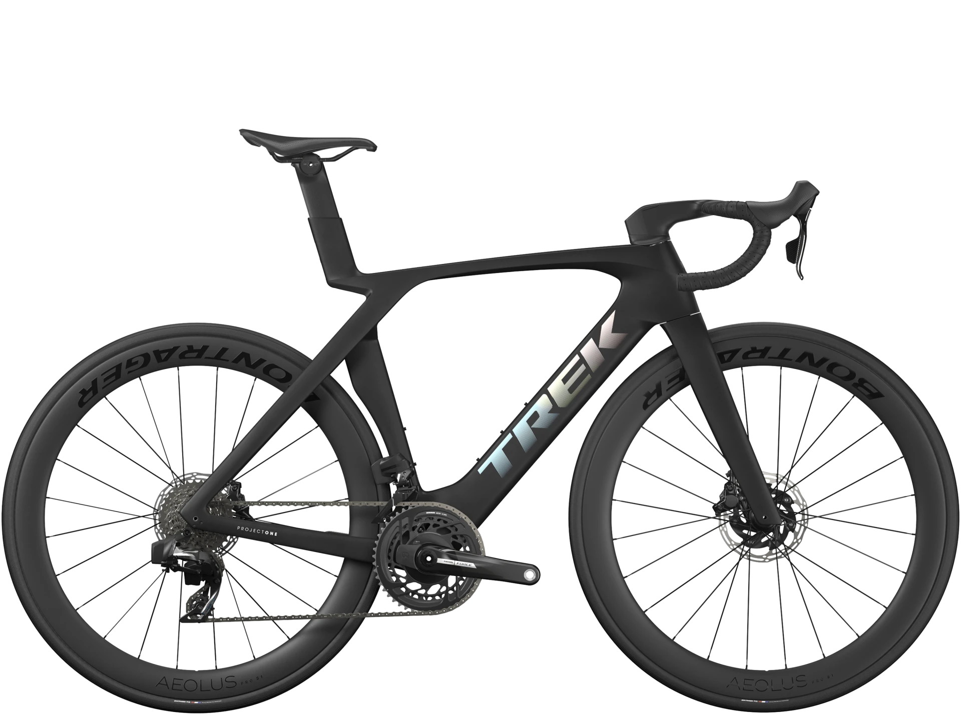 Trek Madone SLR 7 AXS Gen 7 2024 Sram Force AXS D2 12sp Bontrager Aeolus Pro 51