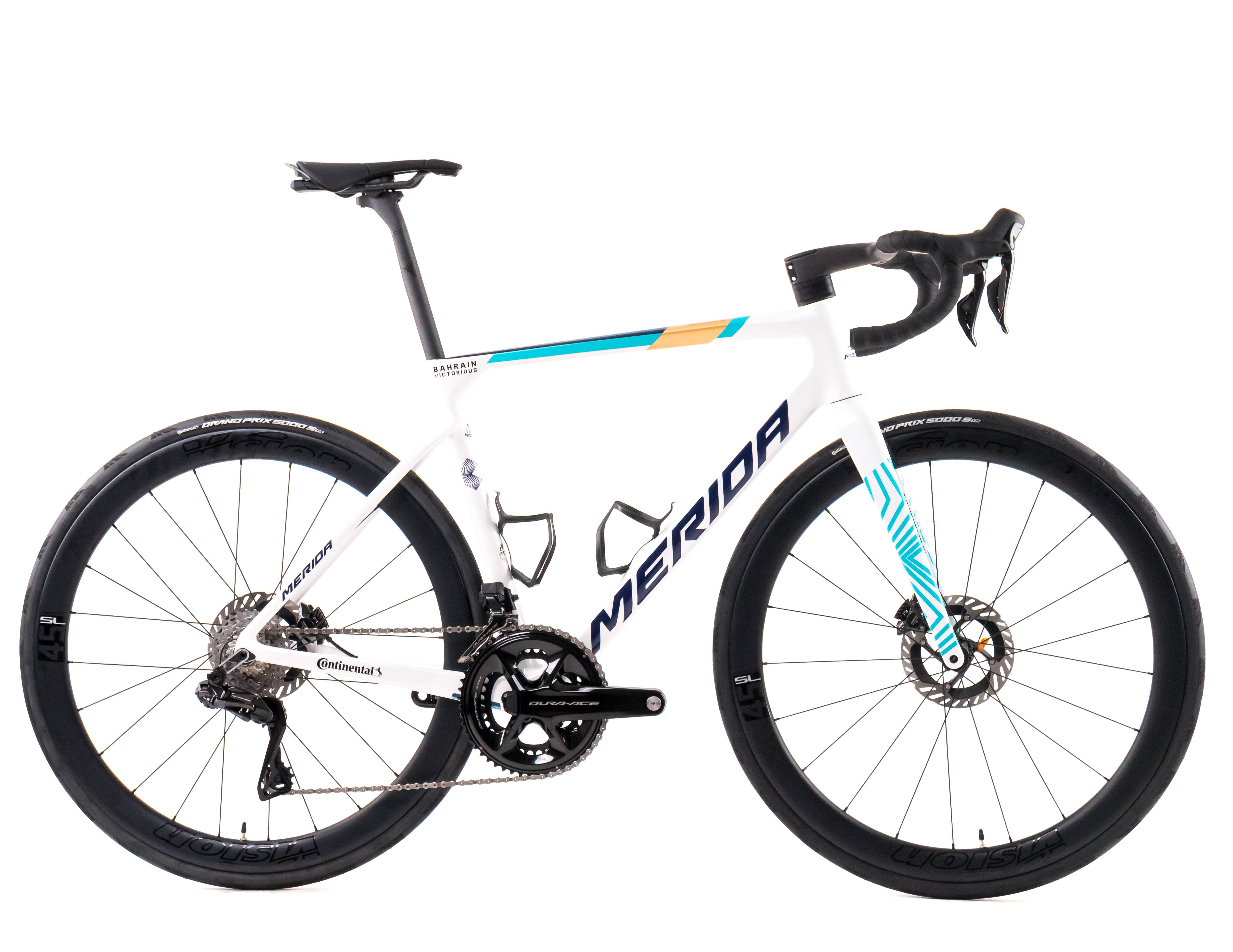 Merida Scultura Team 2024 Shimano Dura-Ace Di2 2x12sp Vision