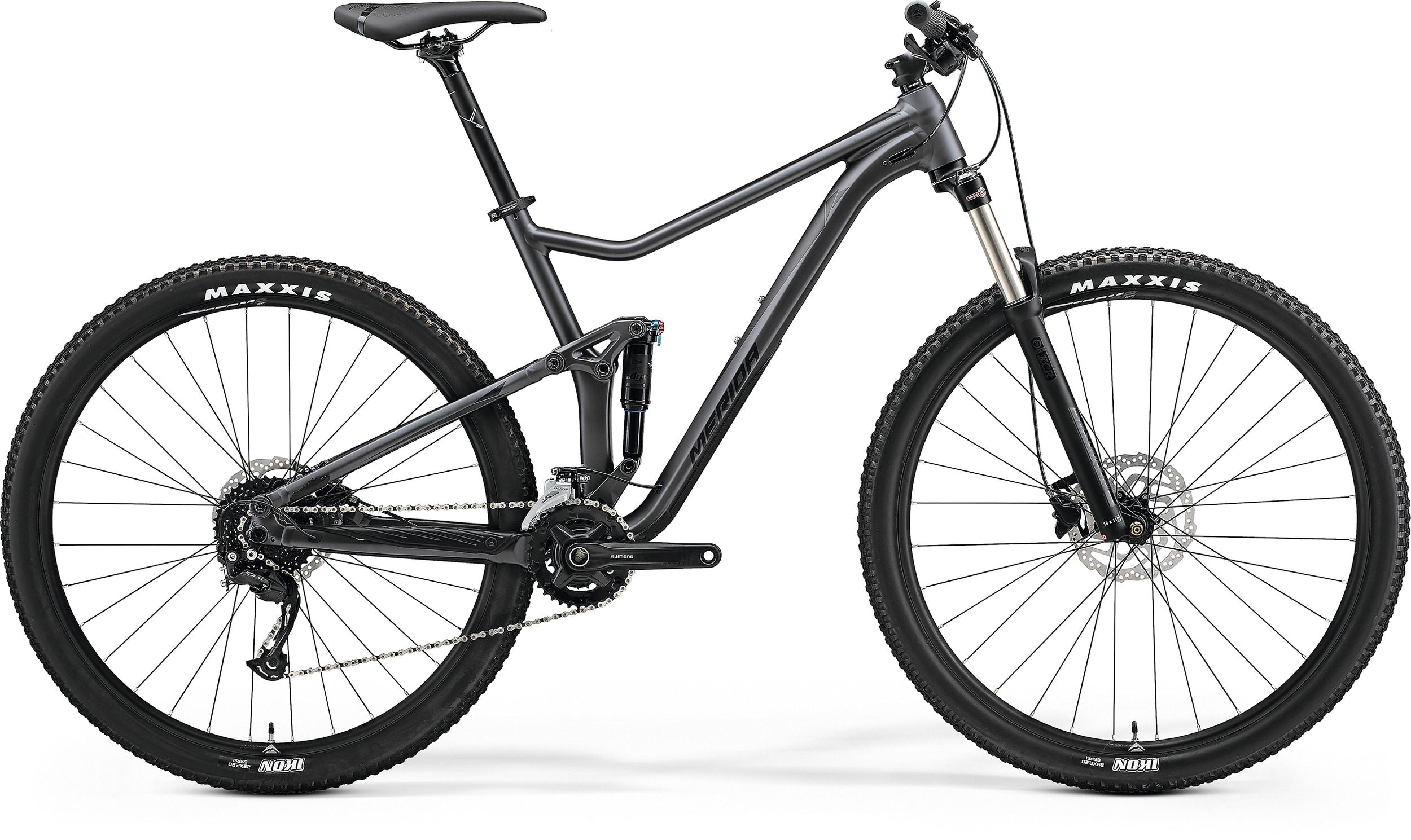 300 mountainbike Merida ONE-TWENTY RC 300 2023 - Shimano Alivio - MERIDA COMP CC | EXCELLENT
