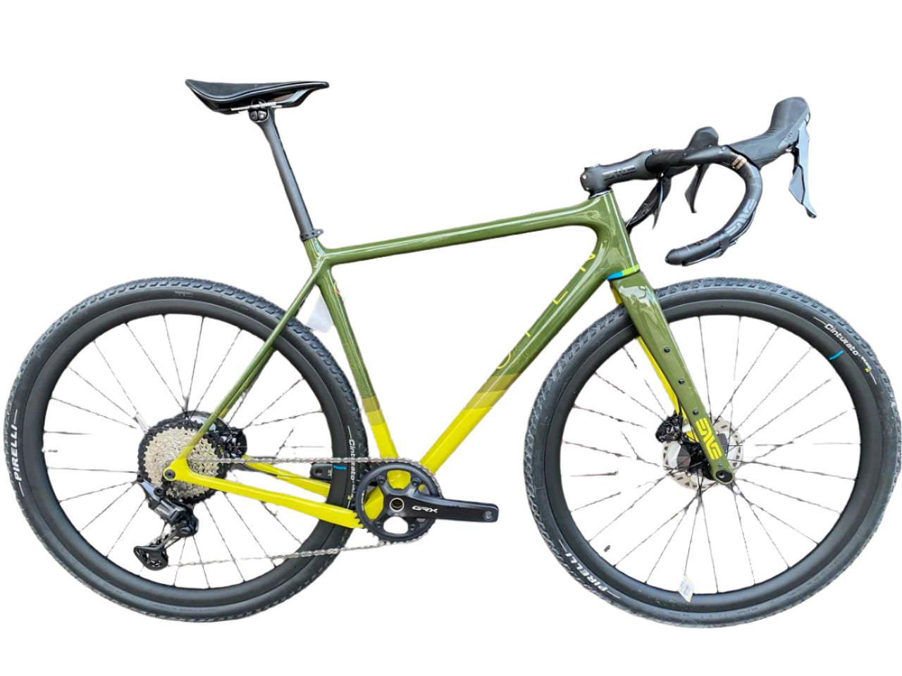 enve rennrad OPEN WI.DE. X ENVE 2023 - Shimano GRX 1x12 800 - Shimano GRX Carbon RX880 | null