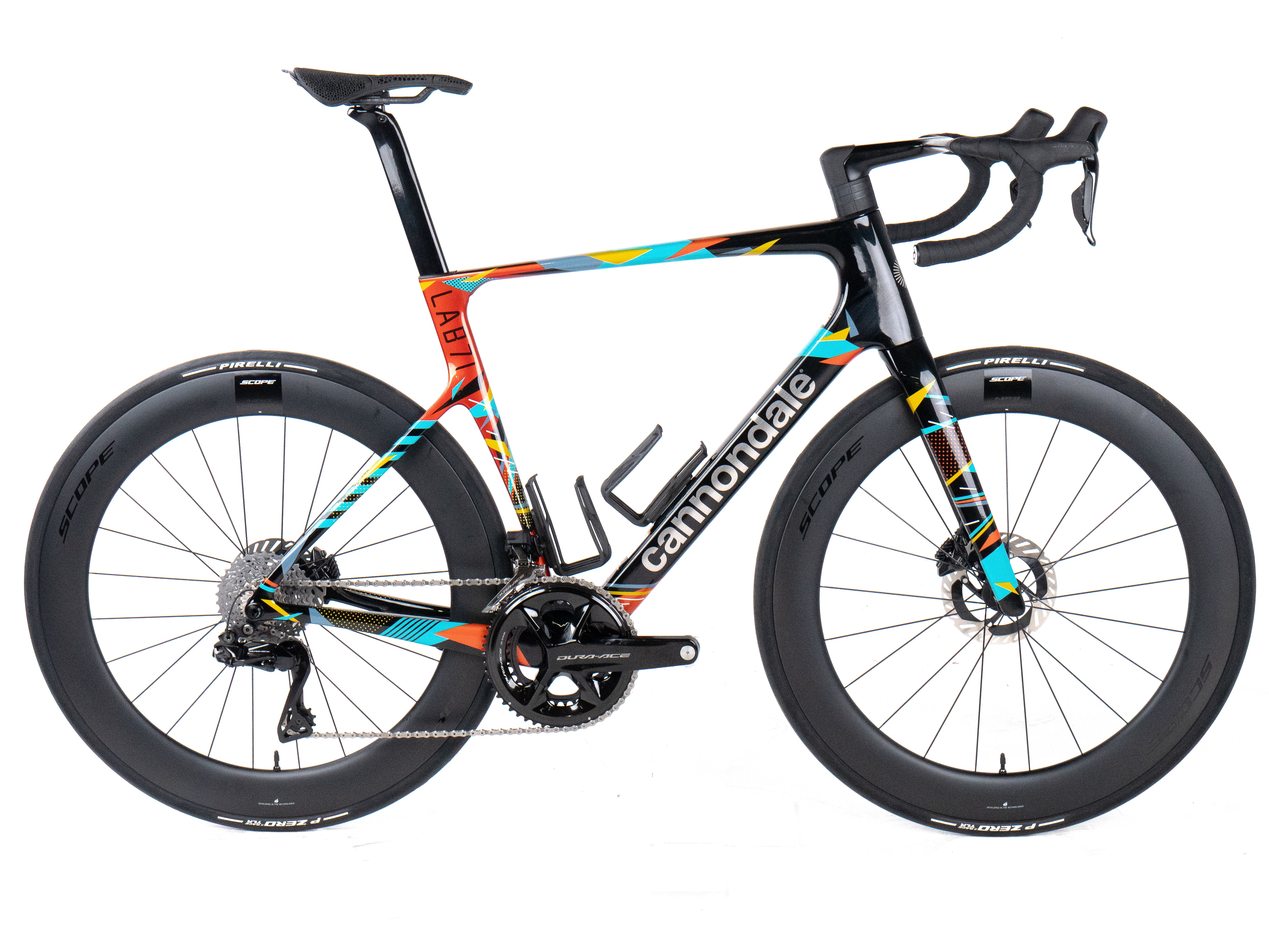 mountainbike rahmengröße 58 Cannondale Supersix Evo Lab71 2026 size 58 Shimano Dura-Ace DI2 2x12sp – Bikeroom
