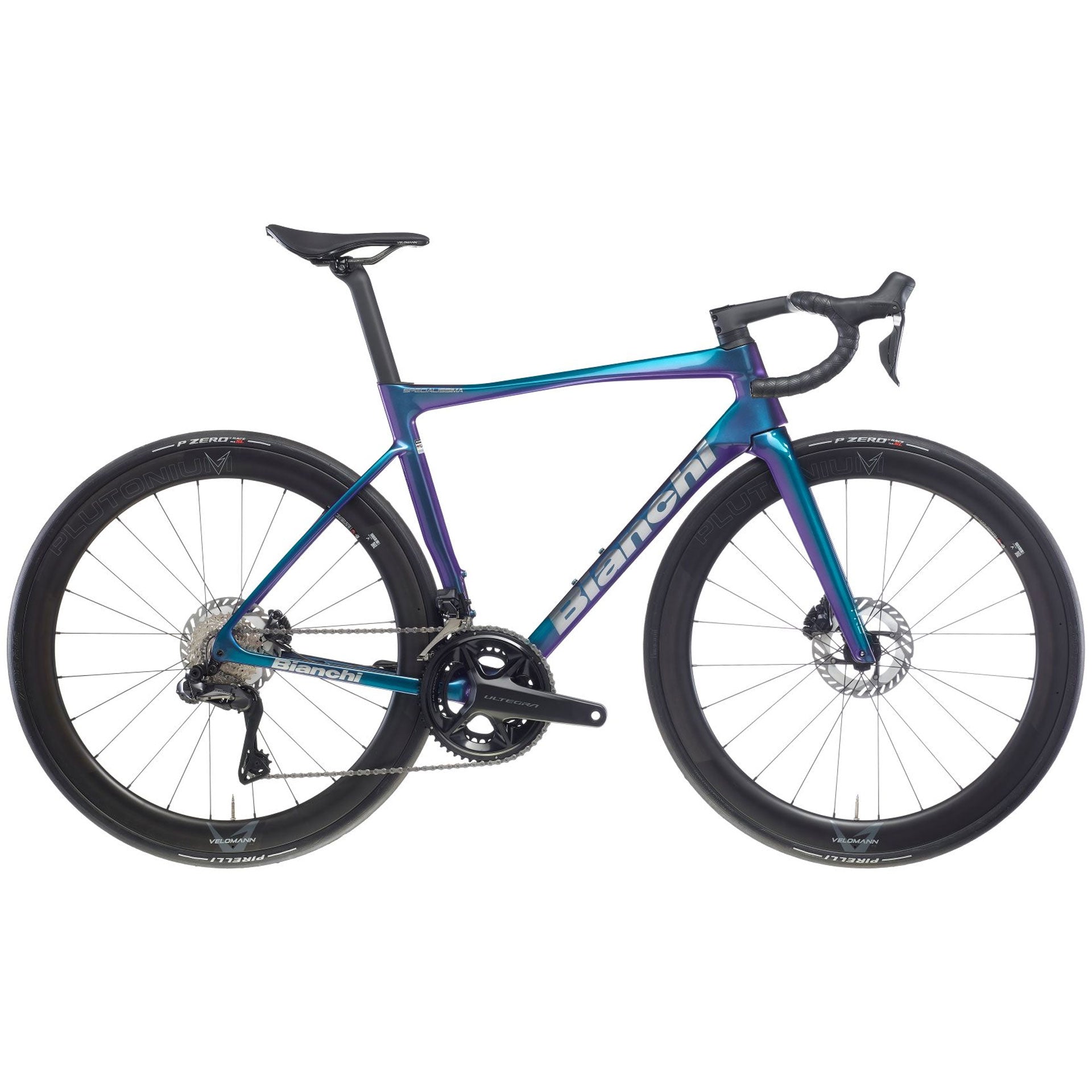 bianchi rennrad größentabelle Bianchi Specialissima 2026 - SRAM Force AXS E1 2x12sp - Velomann Plutonium 50mm | null