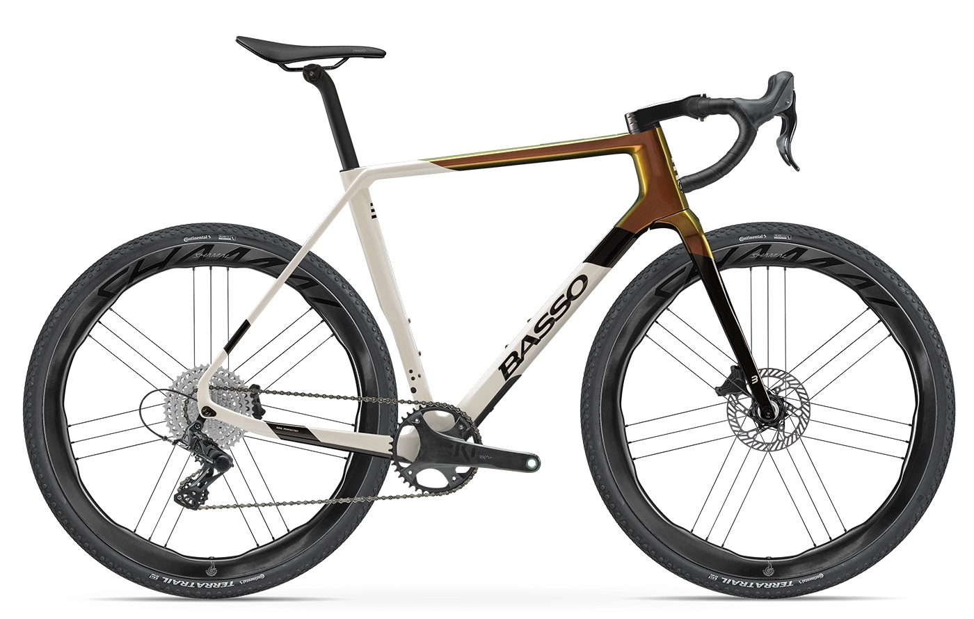 basso gravel bikes Basso Palta 2025 - Shimano GRX Di2 2x11 - Microtech RG38 | VERY_GOOD