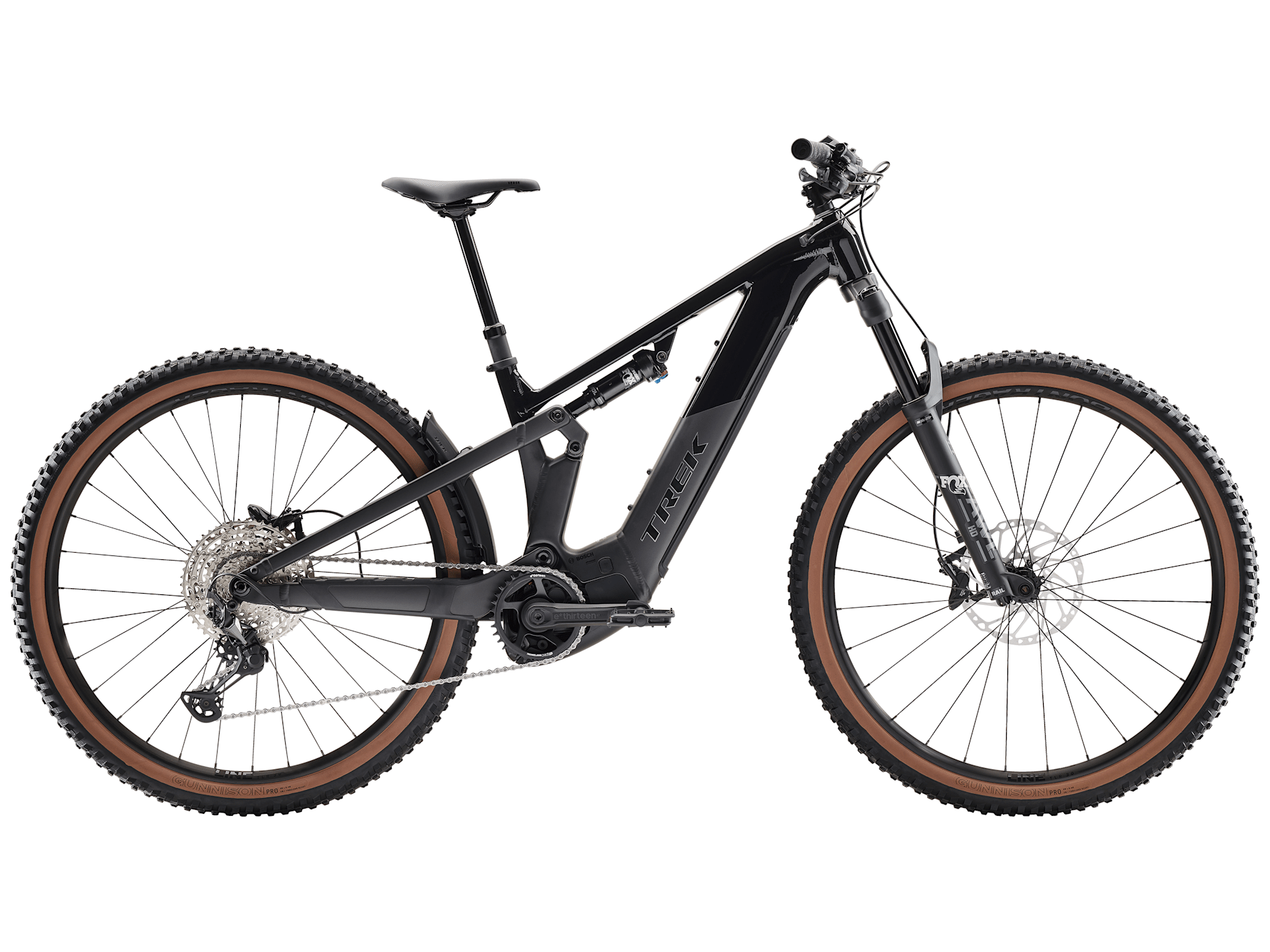 Trek Powerfly FS+ 6 Gen 4 2026 - Shimano SLX 1x12sp - Bontrager Line TLR 30 | EXCELLENT