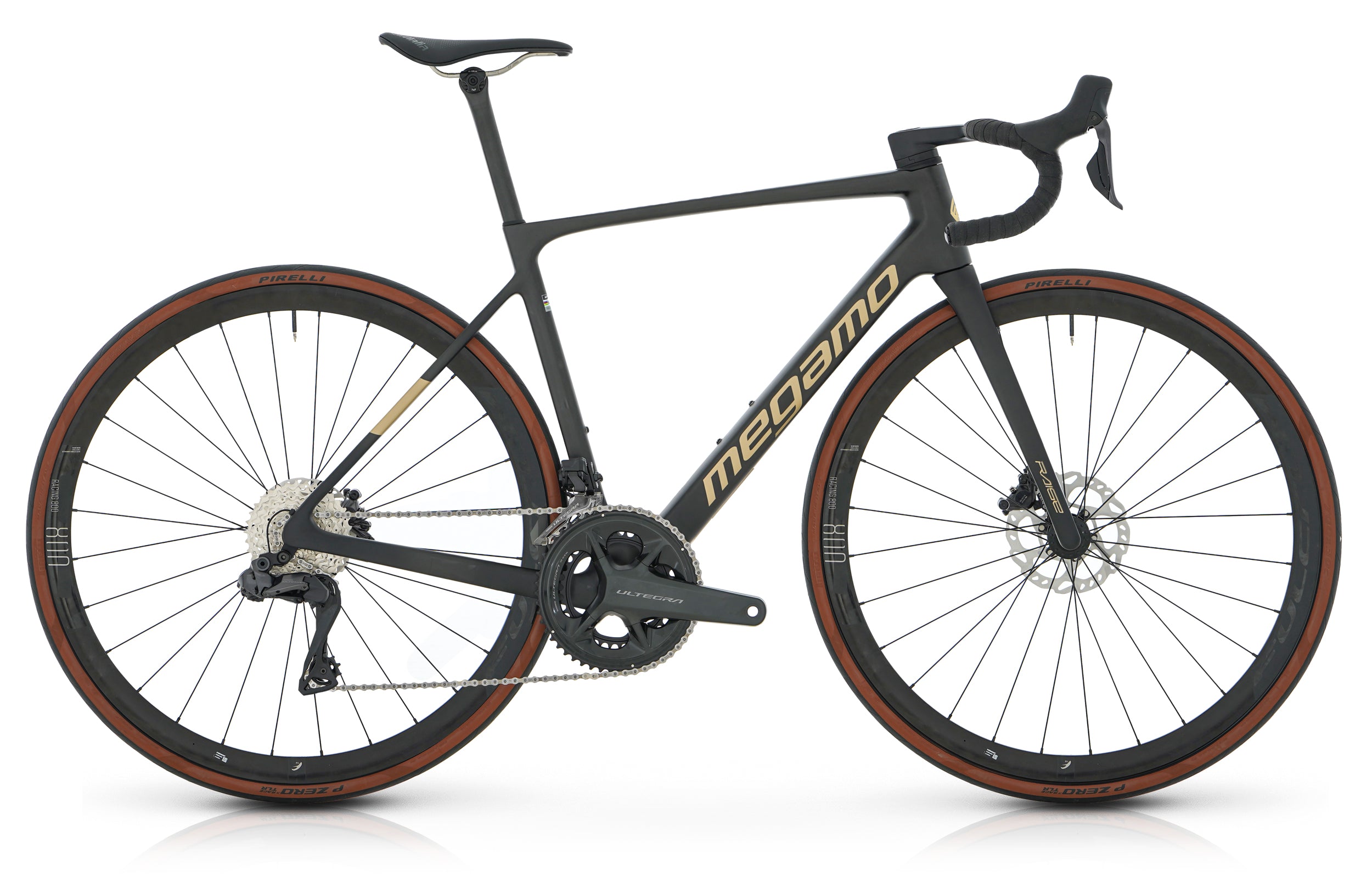 rennrad bis 800 Megamo Raise 05 2025 - Shimano Ultegra Di2 2x12sp - Fulcrum Racing 800 | EXCELLENT