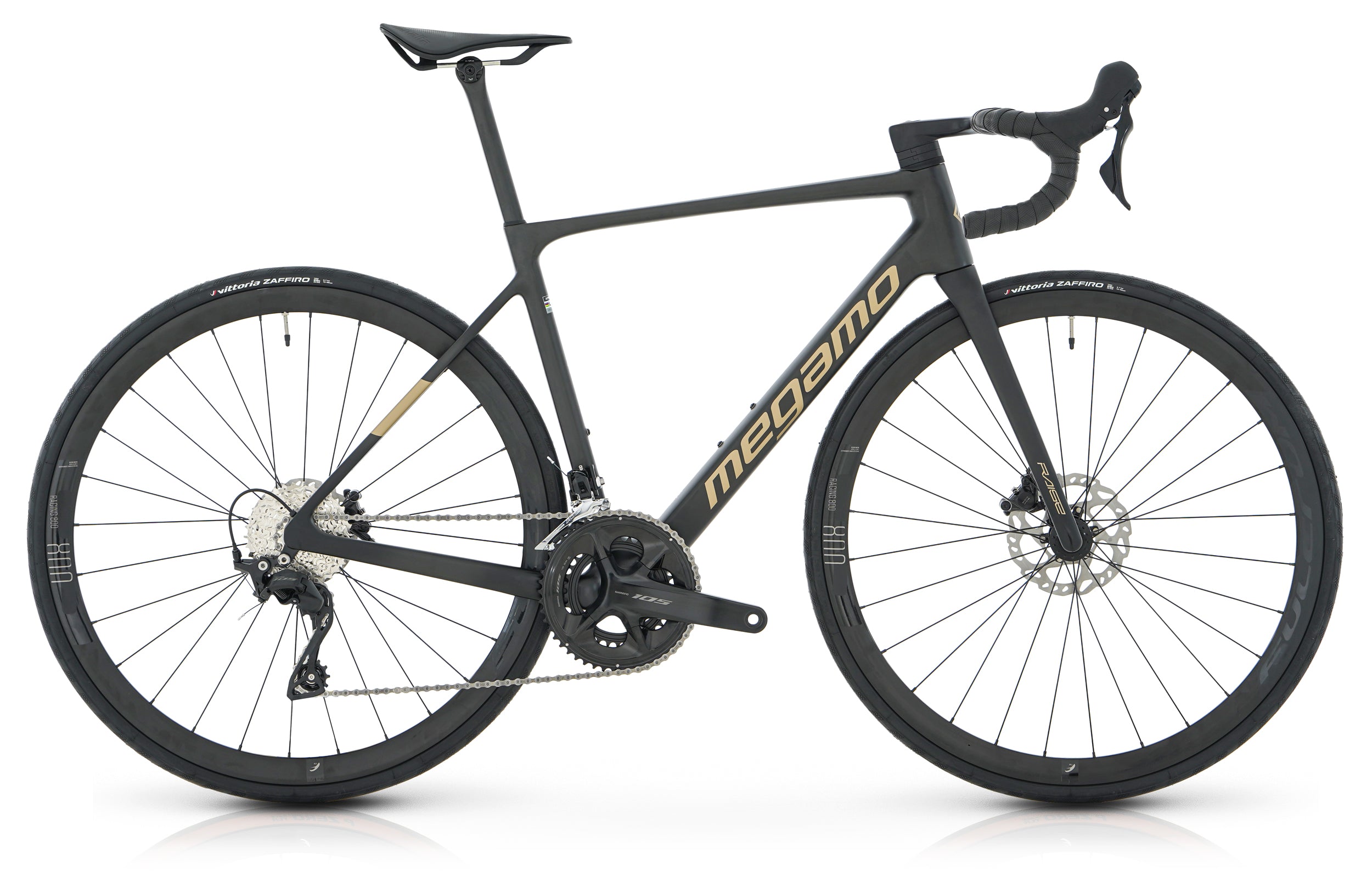 megamo rennrad Megamo Raise 20 2025 - Shimano 105 2x12sp - Fulcrum Racing 800 | EXCELLENT