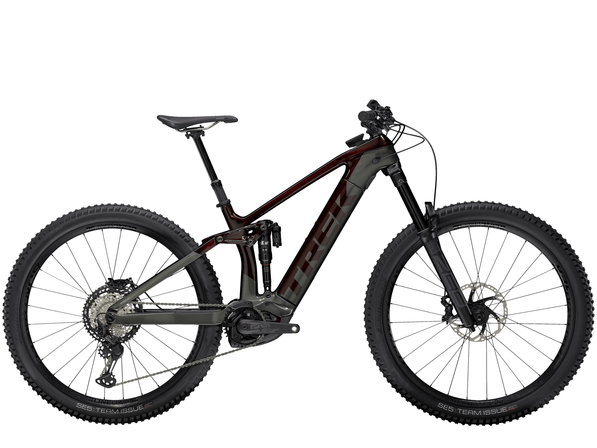 Trek Rail 9.8 XT 2021 - Shimano XT 1x12sp - Bontrager Line Comp