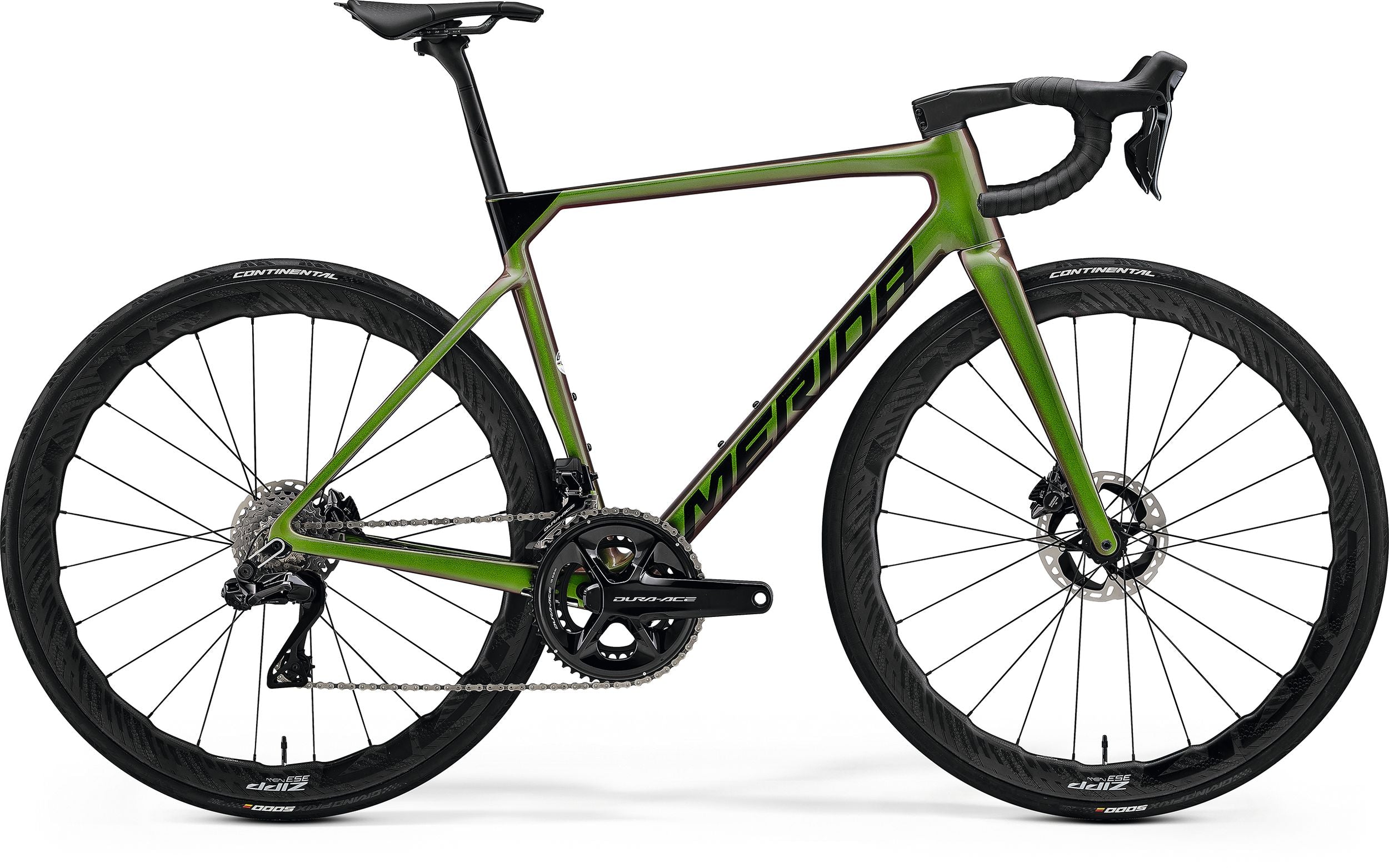 Merida Scultura 10K 2024 - Shimano Dura-Ace Di2 12sp - Zipp 353 NSW TL Disc | undefined