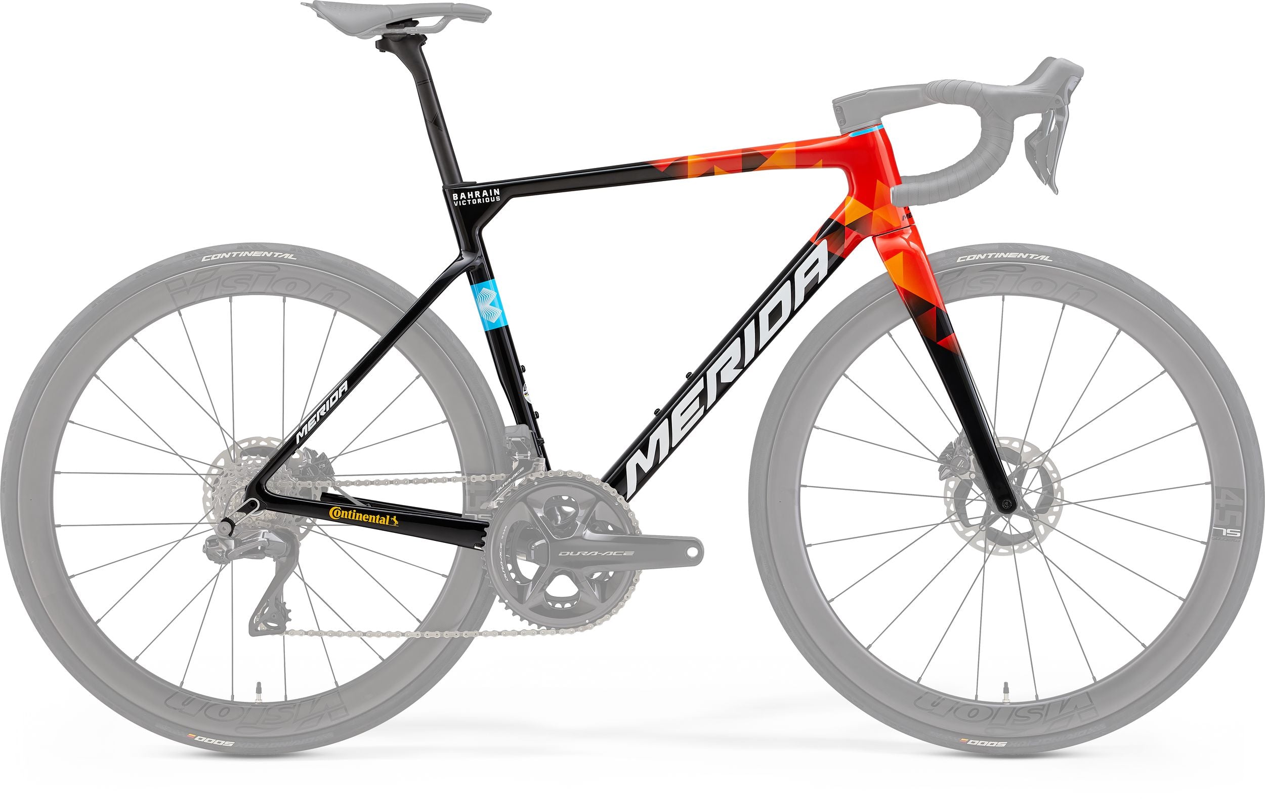 Merida Scultura Team Frameset 2024 | undefined