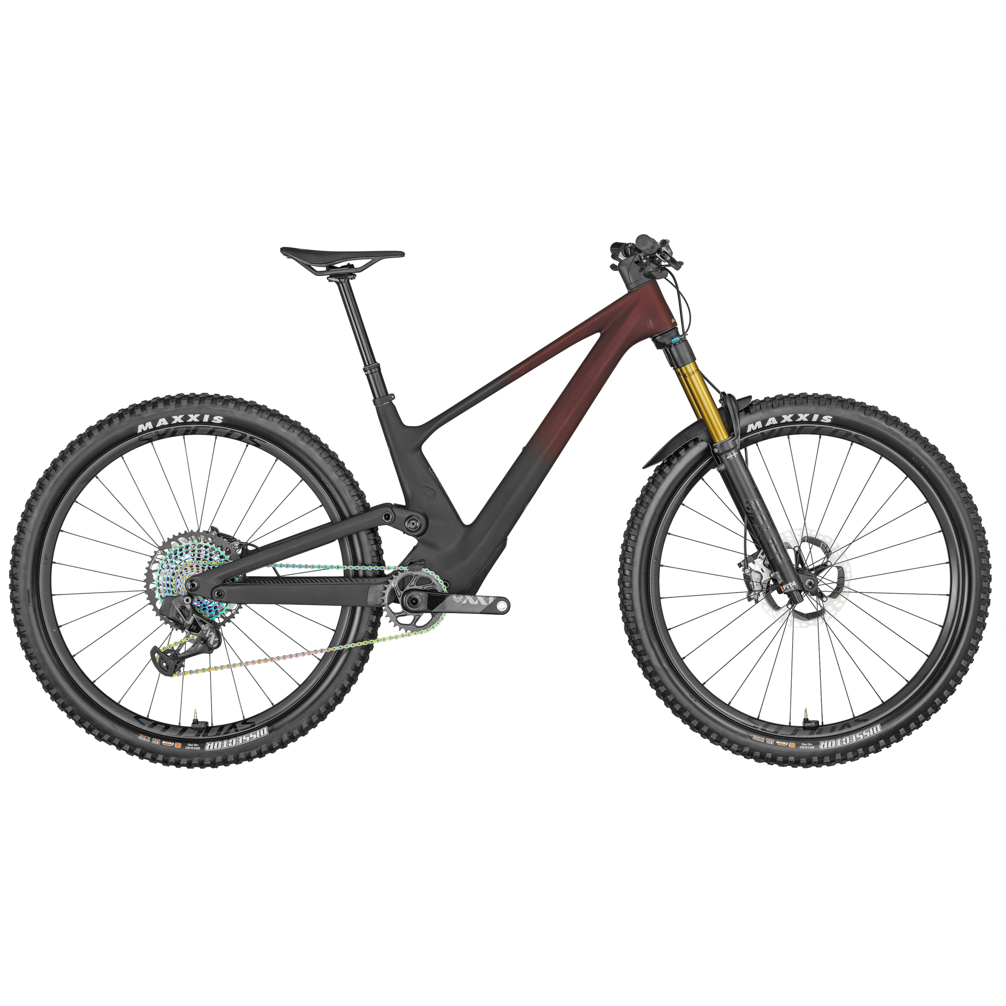 Scott Genius 900 Ultimate 2024 - Sram XX1 Eagle AXS 1x12sp - Syncros Revelstoke | EXCELLENT
