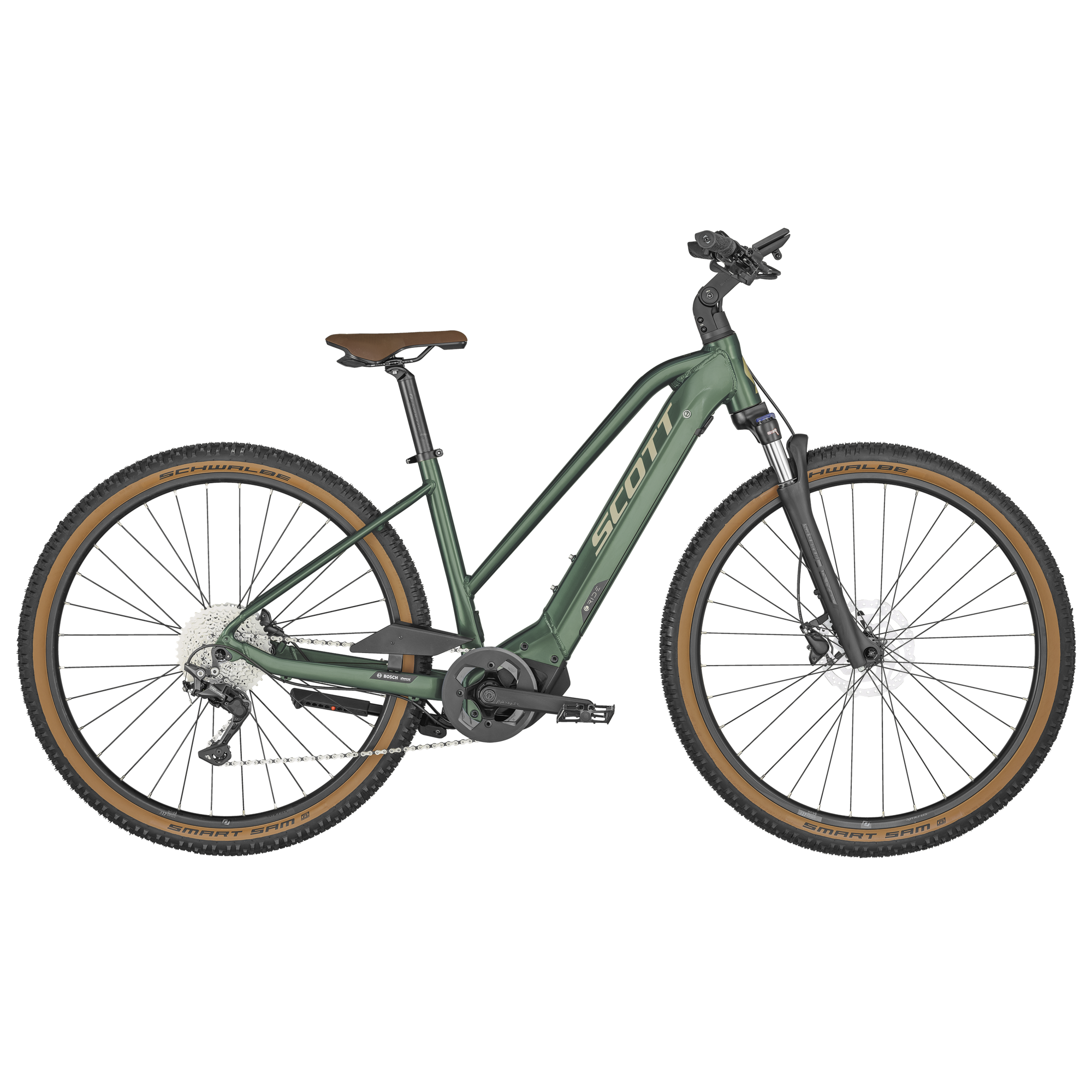 cross fahrrad rahmenhöhe Scott Sub Cross eRIDE 10 Lady 2024 - Shimano Deore 1x10sp - Cross | EXCELLENT