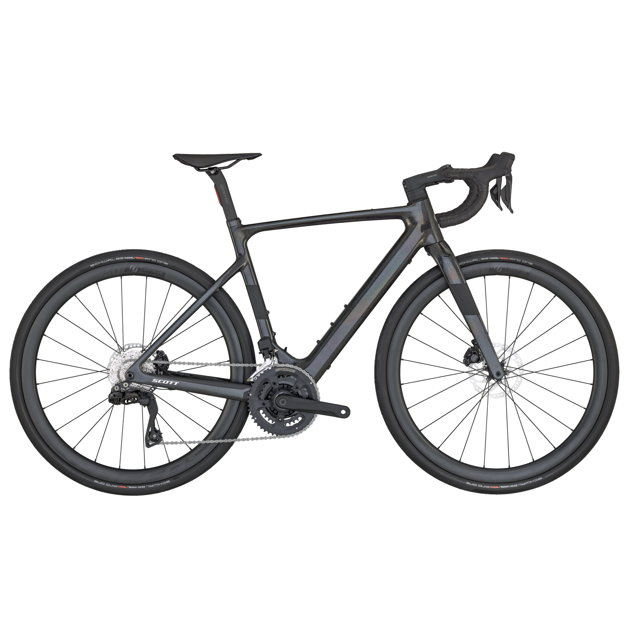 scott fahrrad de Scott Solace eRIDE 20 2025 - Shimano 105 Di2 2x12sp - Syncros Capital 1.0 | EXCELLENT