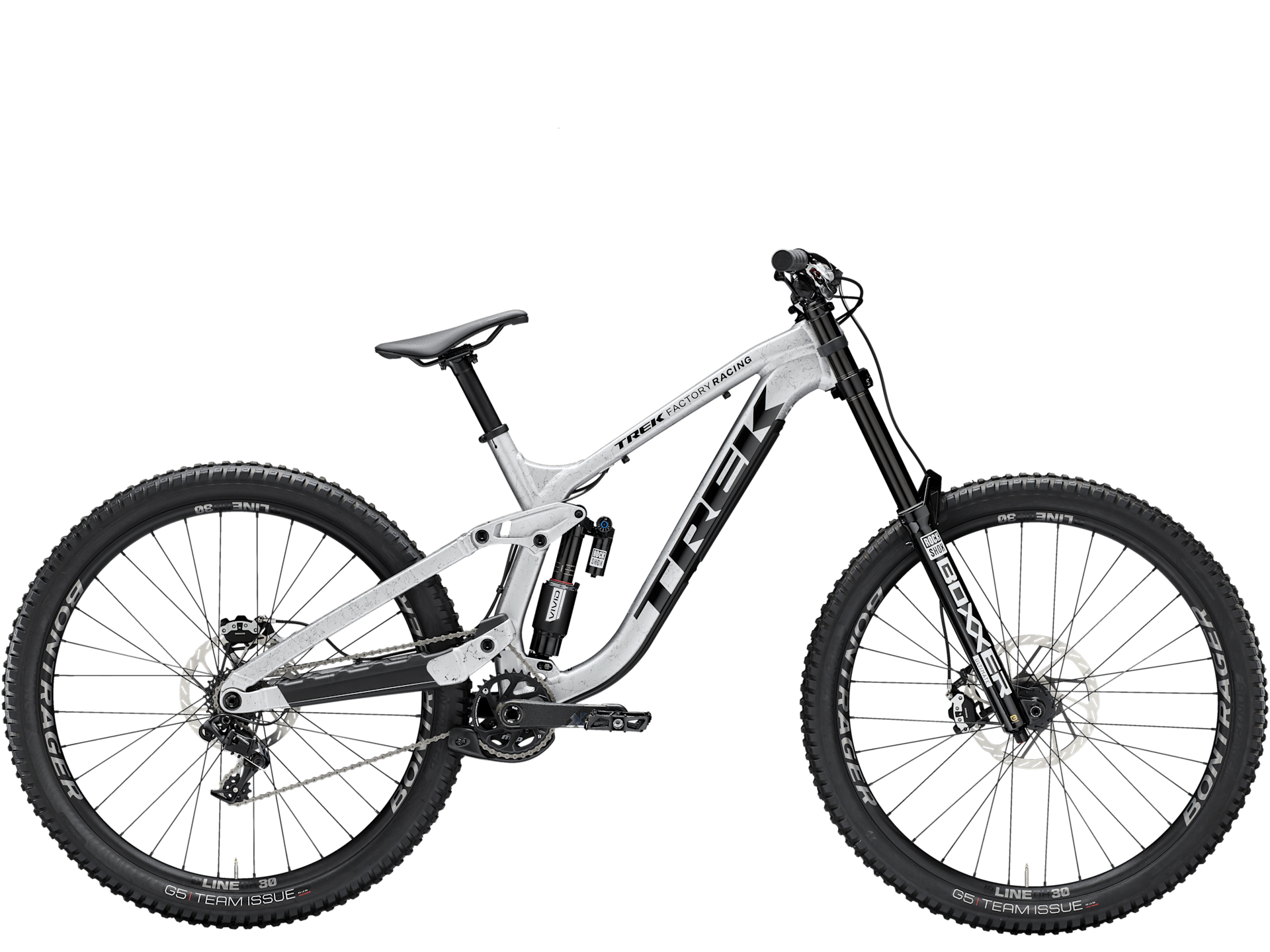 Trek Session 9 X01 2025 - Sram X01 1x7sp - Bontrager Line DH 30 Trek Session 9 X01 2025 - Sram X01 1x7sp - Bontrager Line DH 30