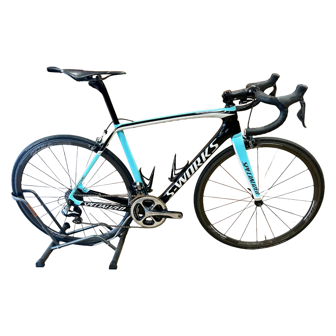Specialized S-Works Tarmac SL5 Quick Step Edition 2016 | Excellent Specialized S-Works Tarmac SL5 Quick Step Edition 2016 | Excellent