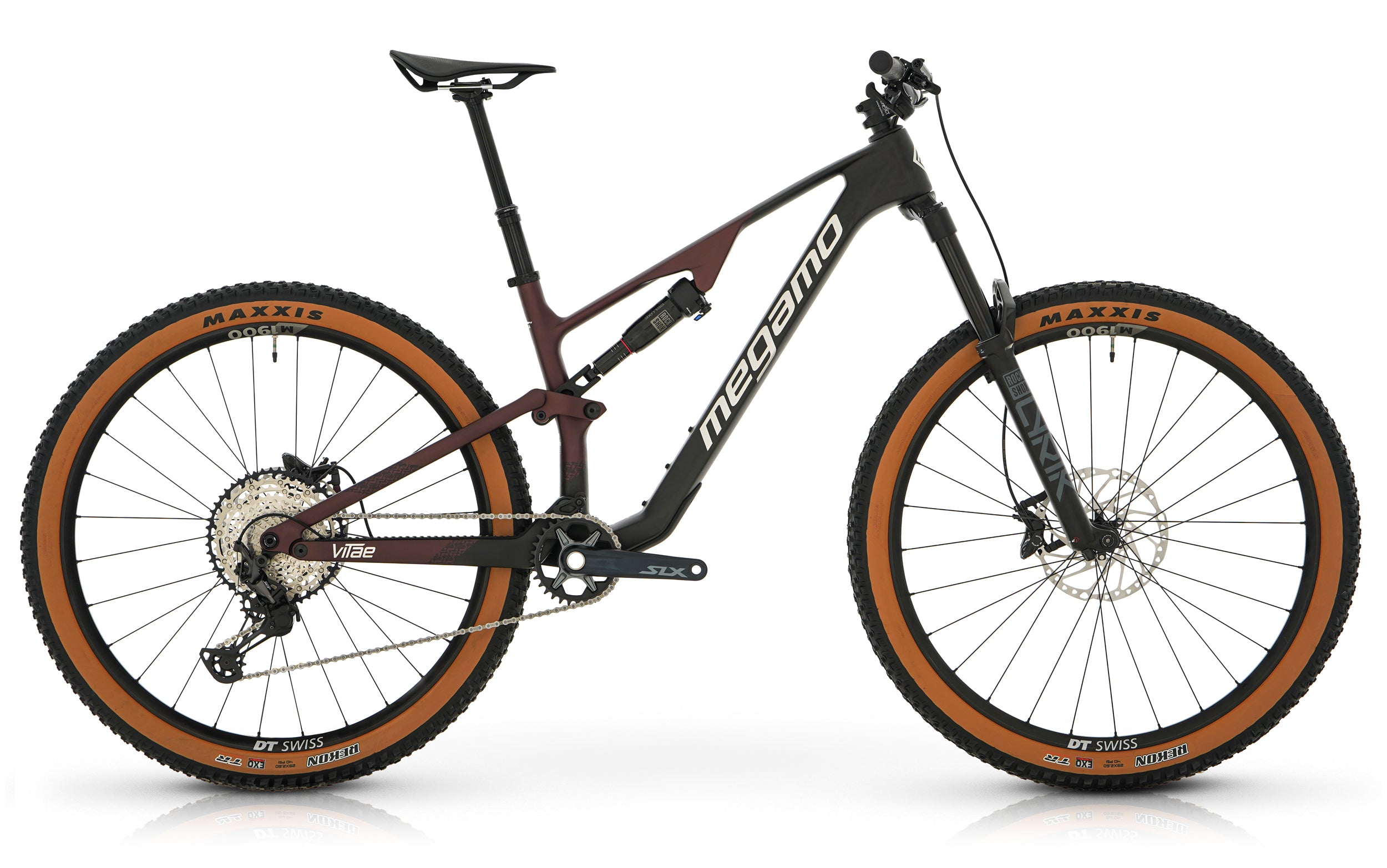 größe m mountainbike Megamo Vitae 10 2024 - Shimano XT 1x12sp - DT Swiss M 1900 Spline | EXCELLENT