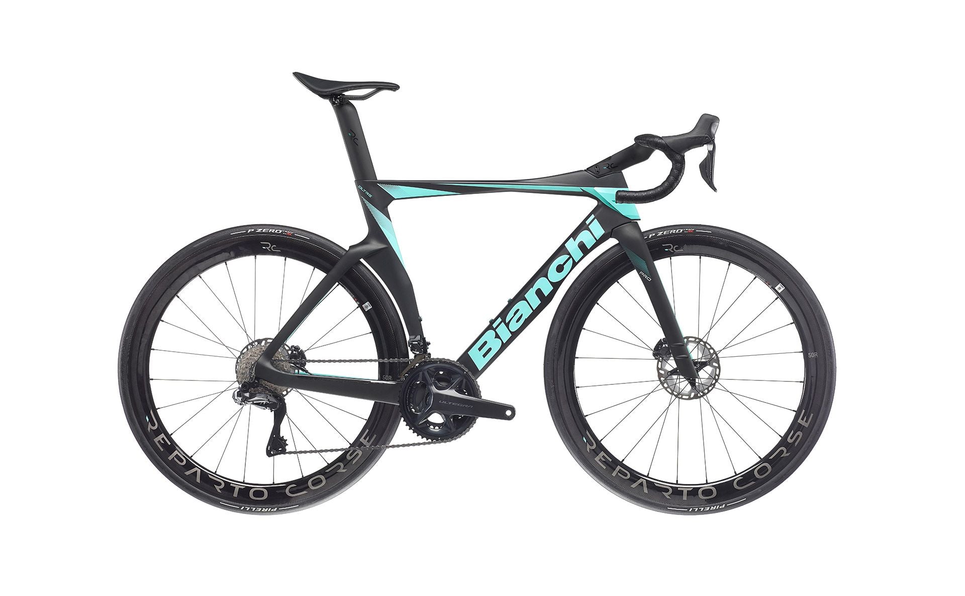 bianchi bicycle malaysia Bianchi Oltre Comp 2024 - Shimano Ultegra Di2 12sp - Reparto Corse Carbon 50mm | EXCELLENT