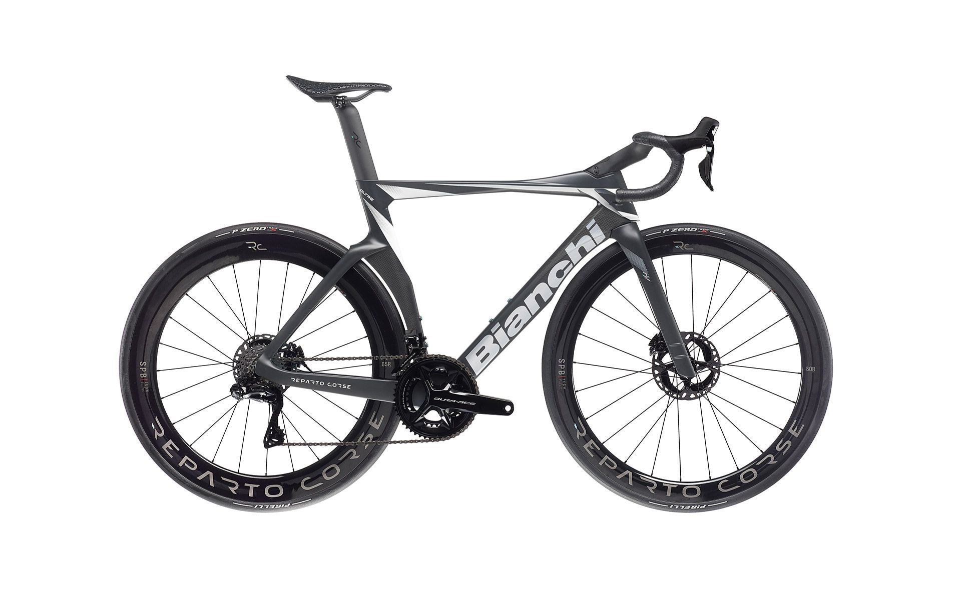 Bianchi Oltre RC 2025 - Shimano Dura-Ace Di2 12sp - Reparto Corse SPB | EXCELLENT