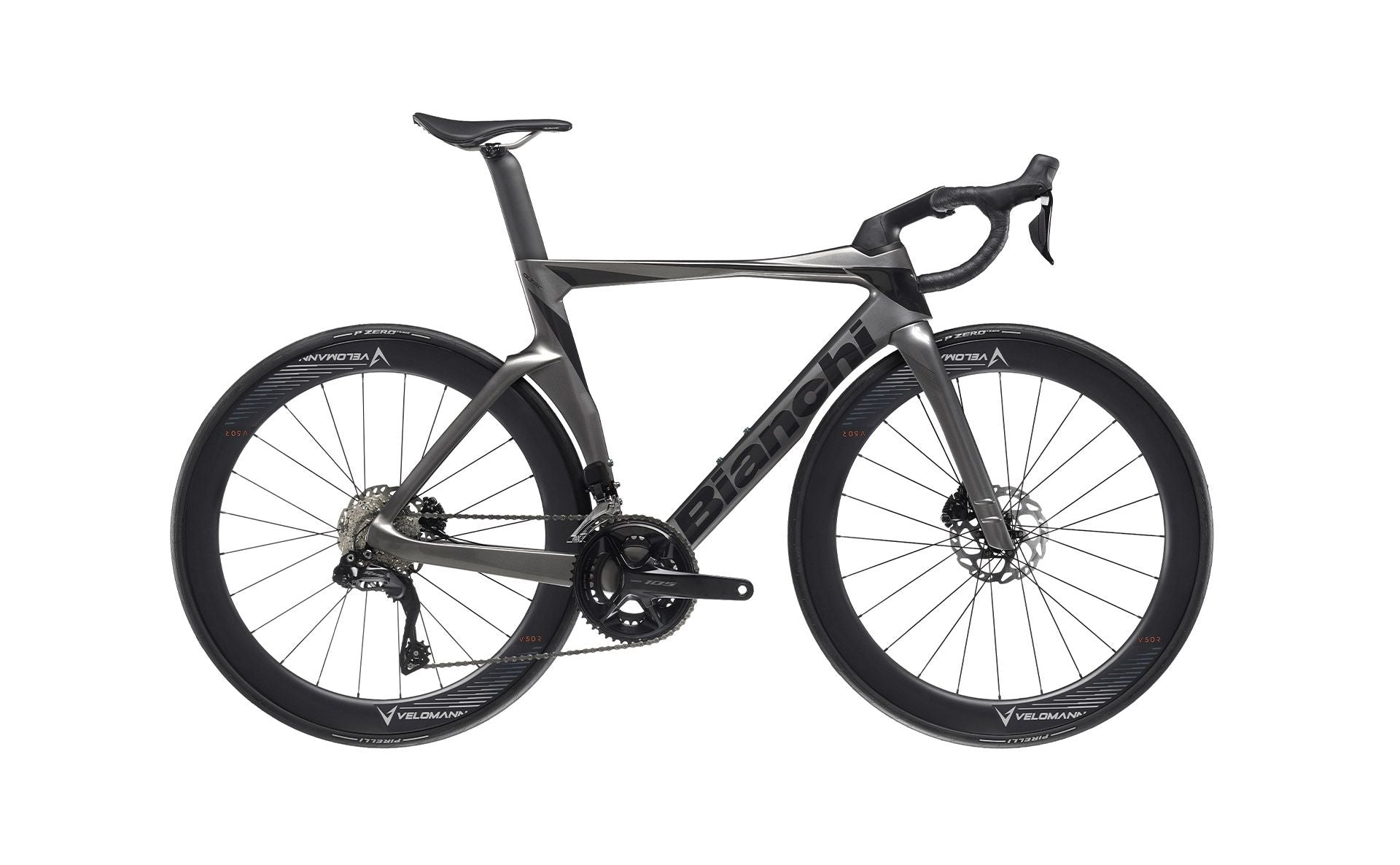 bianchi rennrad rh 50 Bianchi Oltre COMP 2024 - Shimano 105 Di2 12sp - Velomann Carbon V50R 50mm | EXCELLENT