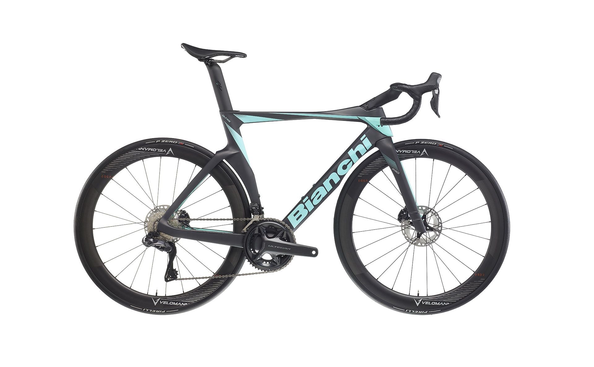 bianchi rennrad sattel Bianchi Oltre PRO 2025 - Shimano Ultegra Di2 12sp - Velomann Carbon V50R carbon UD | EXCELLENT