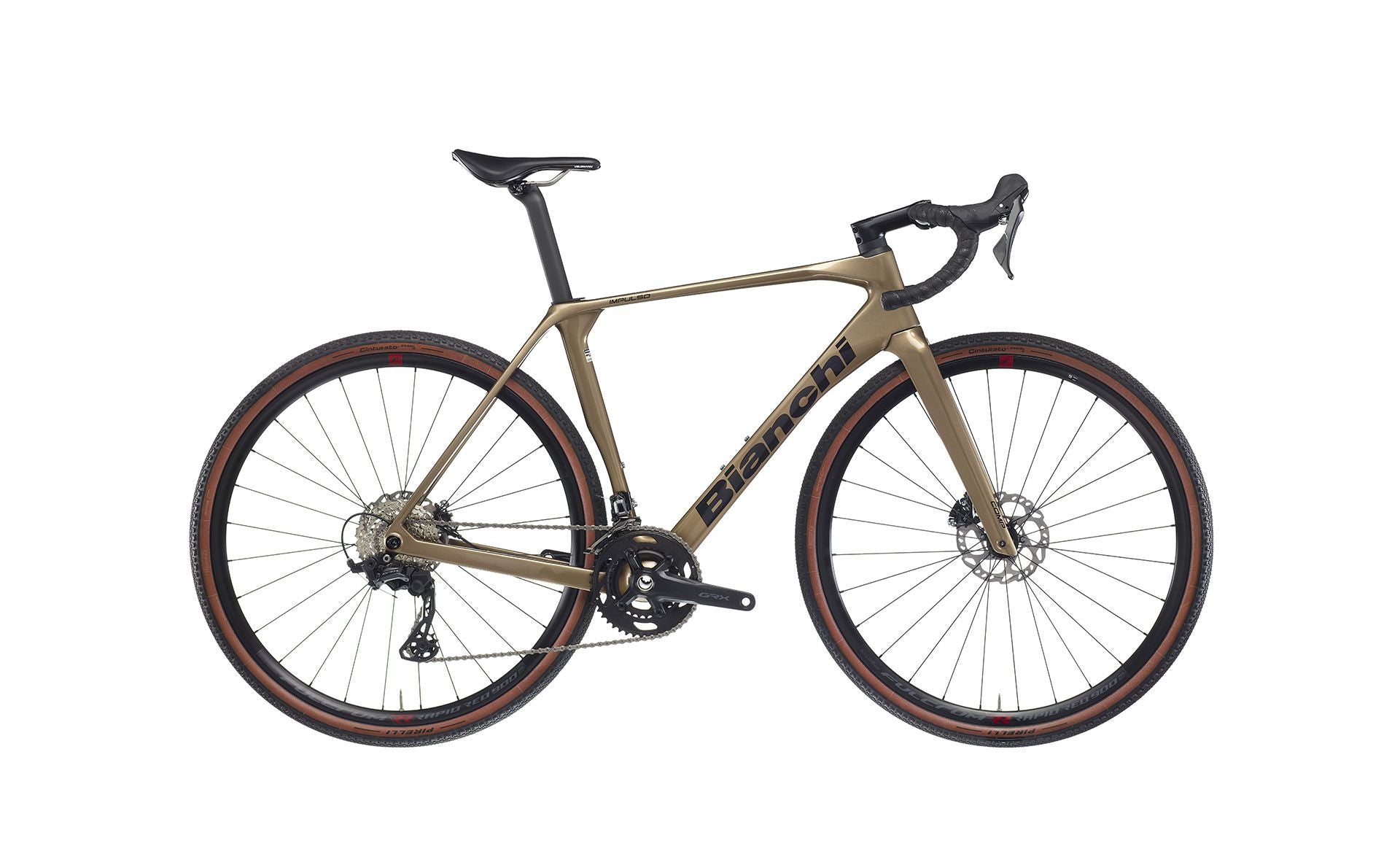 Bianchi Impulso Comp GRX 610 Bicycle