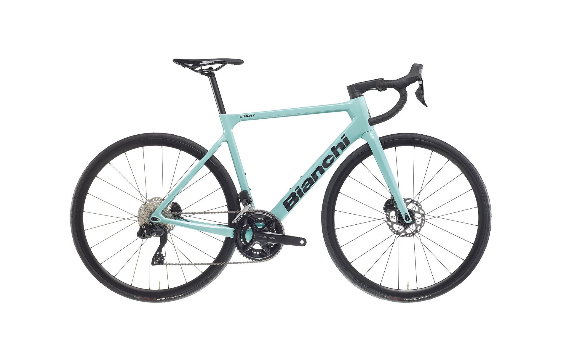 sprint fahrrad 24 zoll Bianchi Sprint 2024 - Shimano 105 Di2 12sp - Velomann Alloy 30mm | null